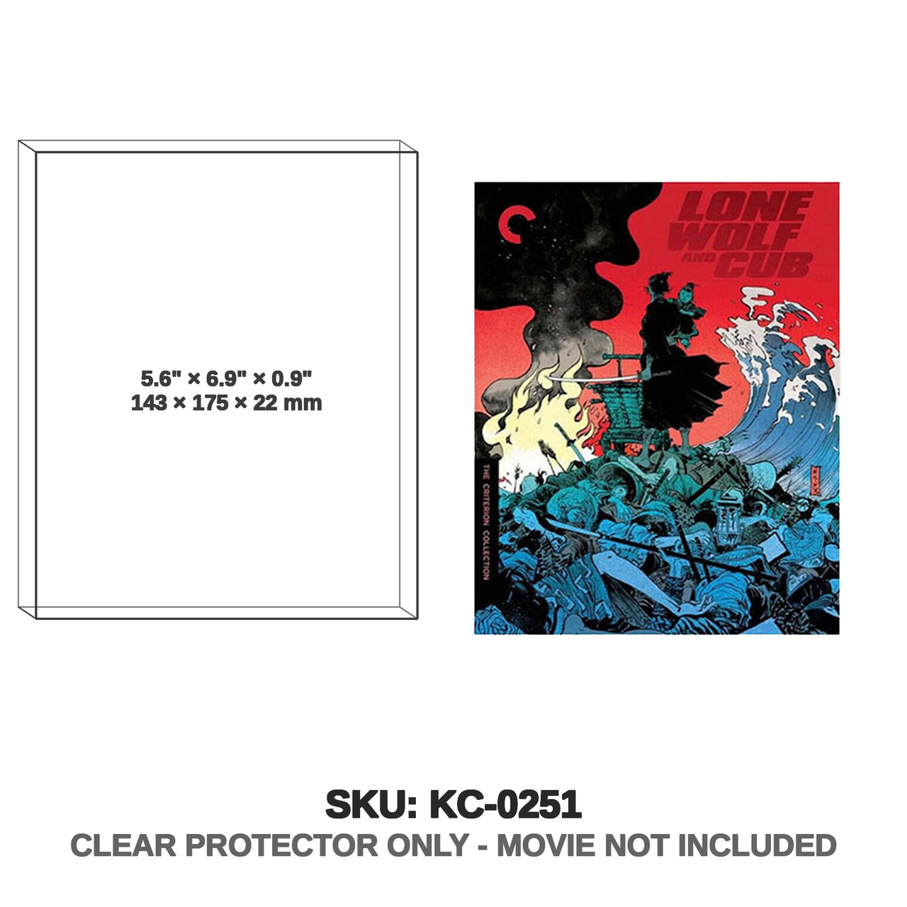 The Criterion Collection -  Blu Ray Lone Wolf and Cub