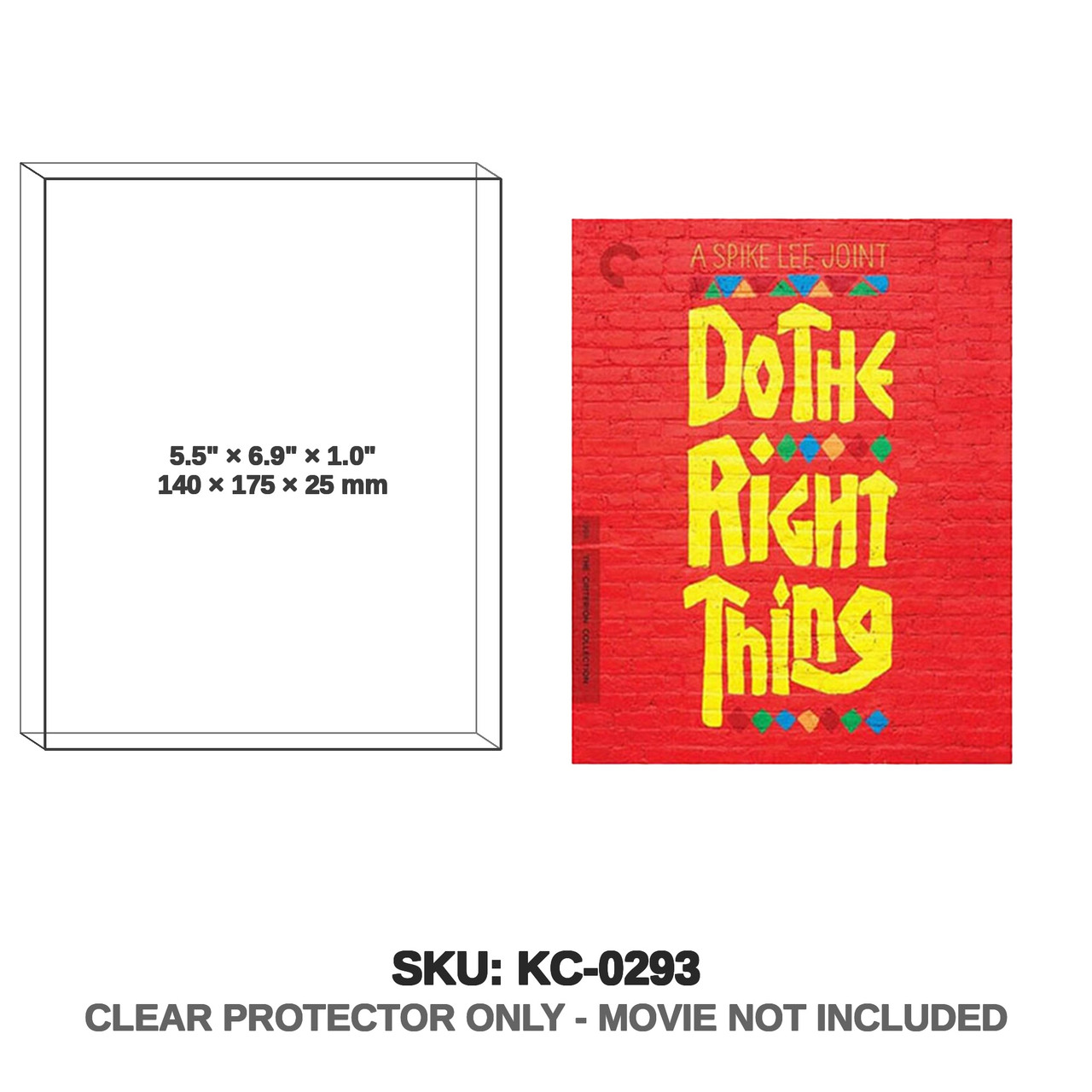 The Criterion Collection -  Blu Ray Do the Right Thing