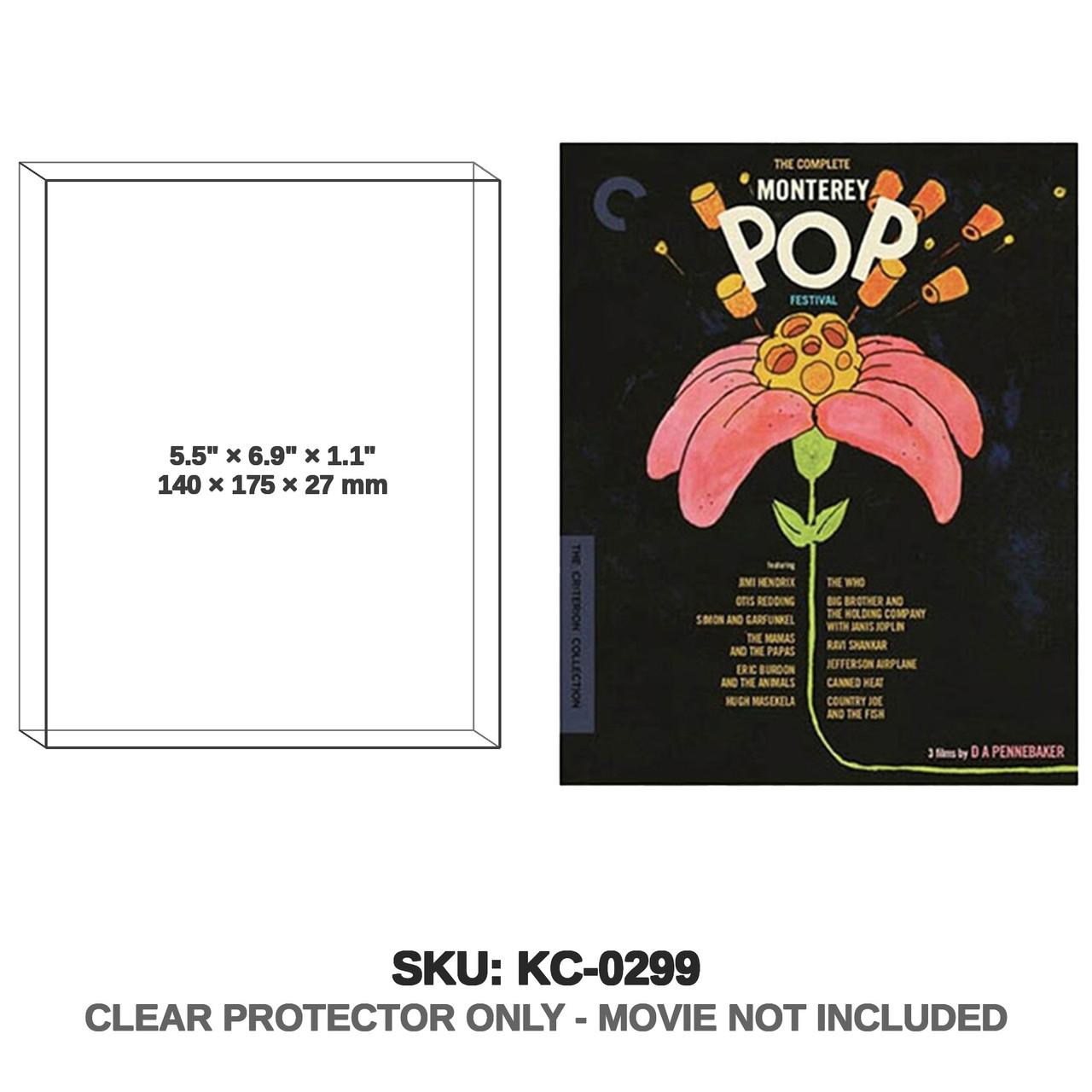 Monterey Pop Blu-ray