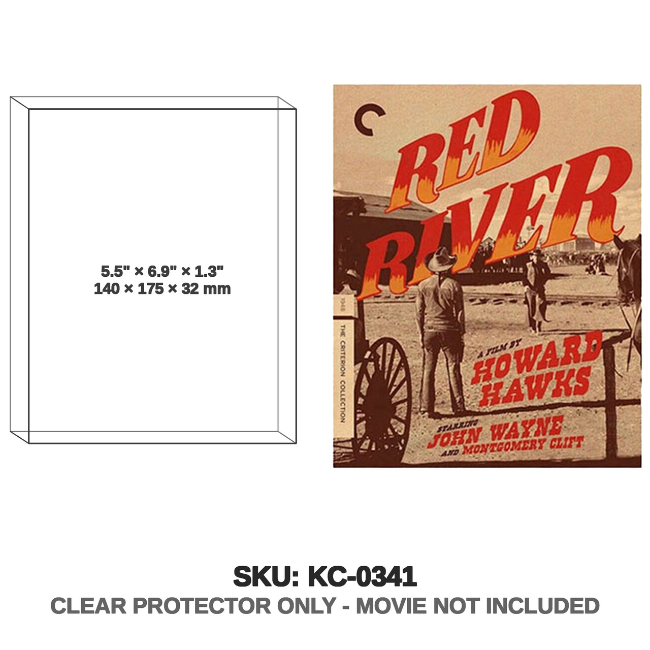 Criterion Red River Blu-ray