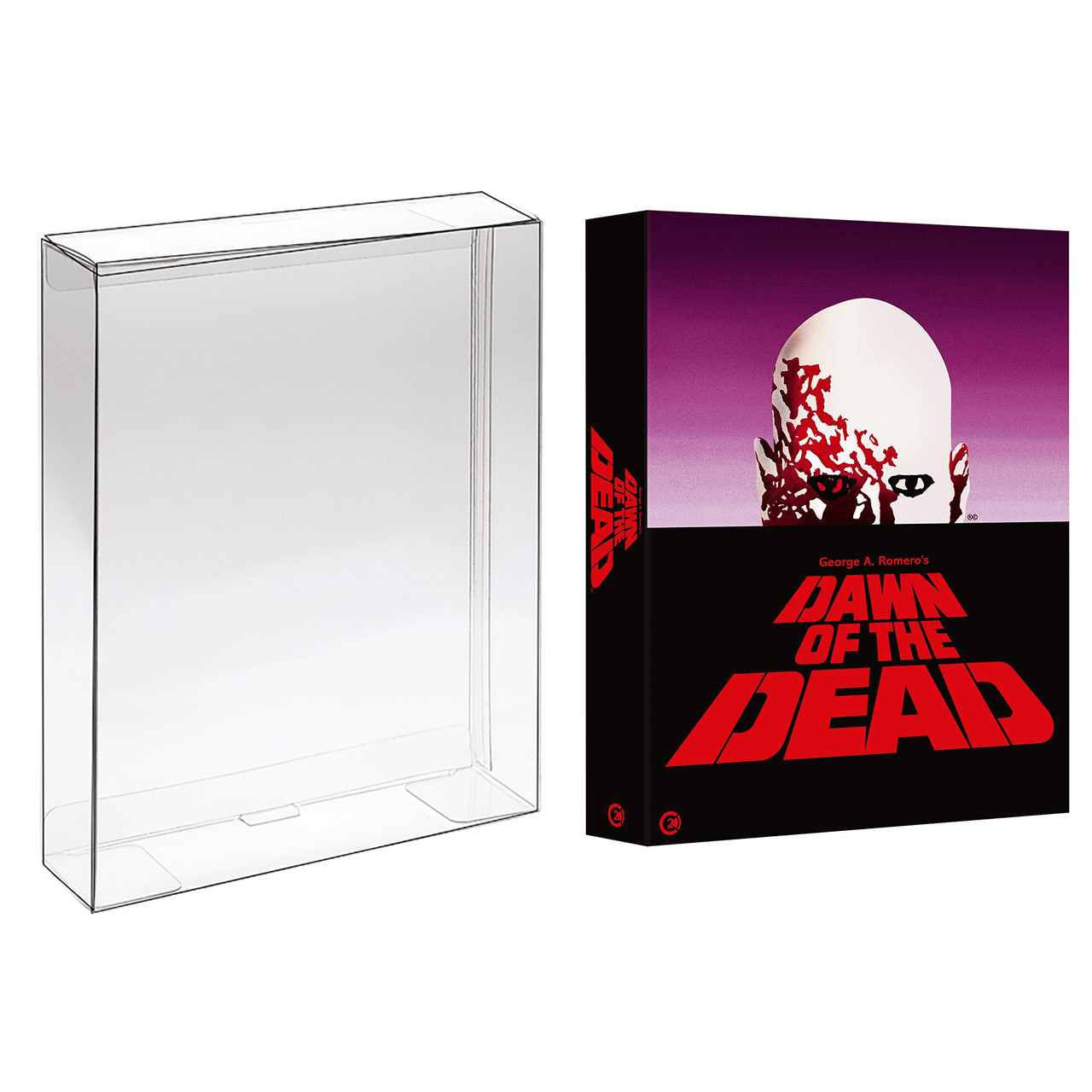 Katana Collectibles Protector For UHD Club Dawn Of The Dead 4K