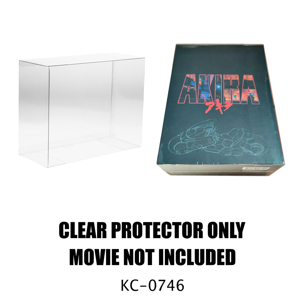 Protector For KimchiDVD Akira Blu-ray Boxset