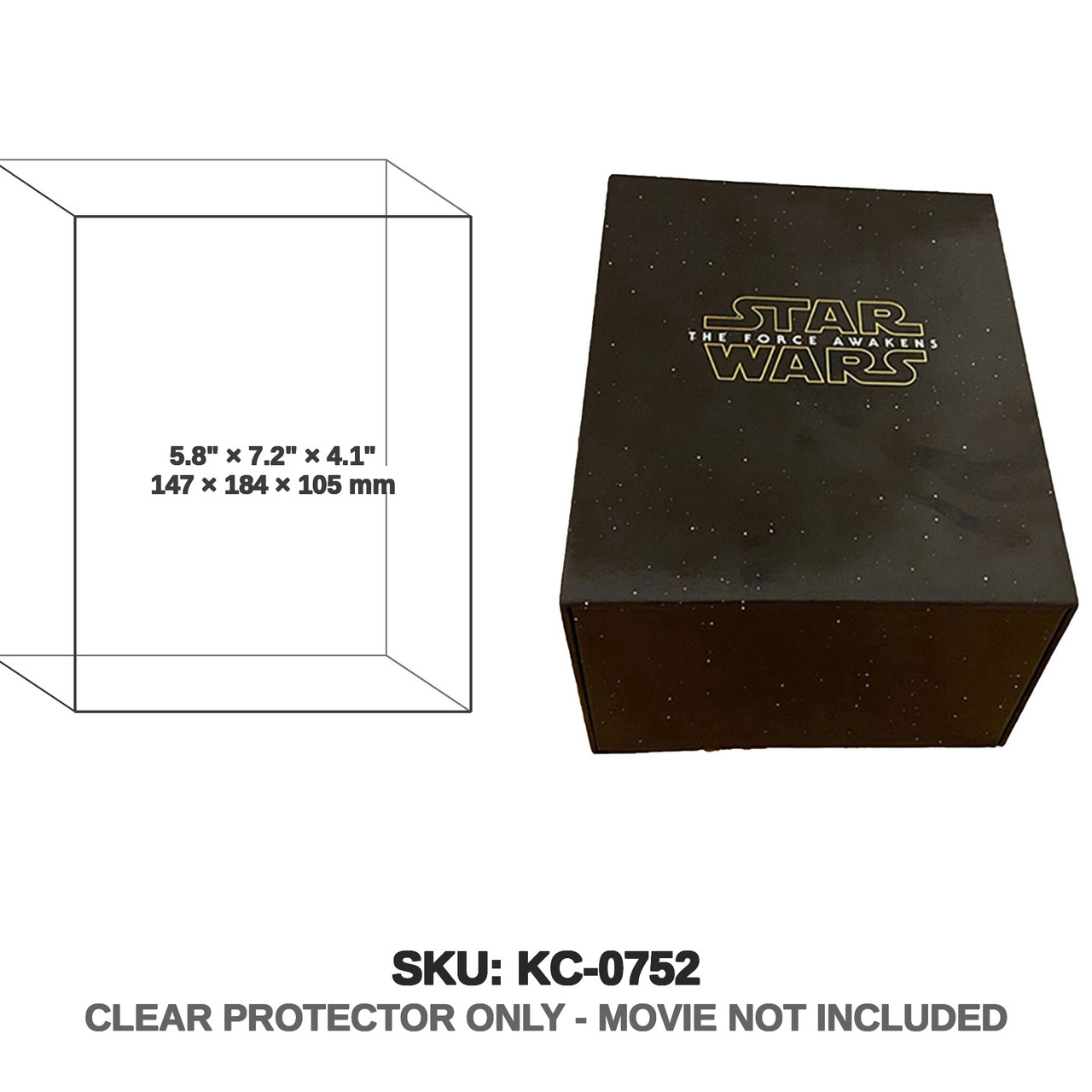 Star Wars The Force Awakens One Click Box #40