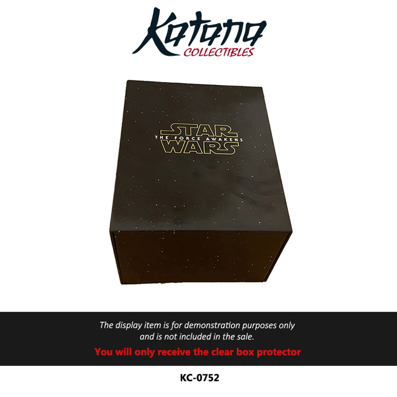 Katana Collectibles Protector For Blufans - #40 Star Wars The Force Awakens One Click Box