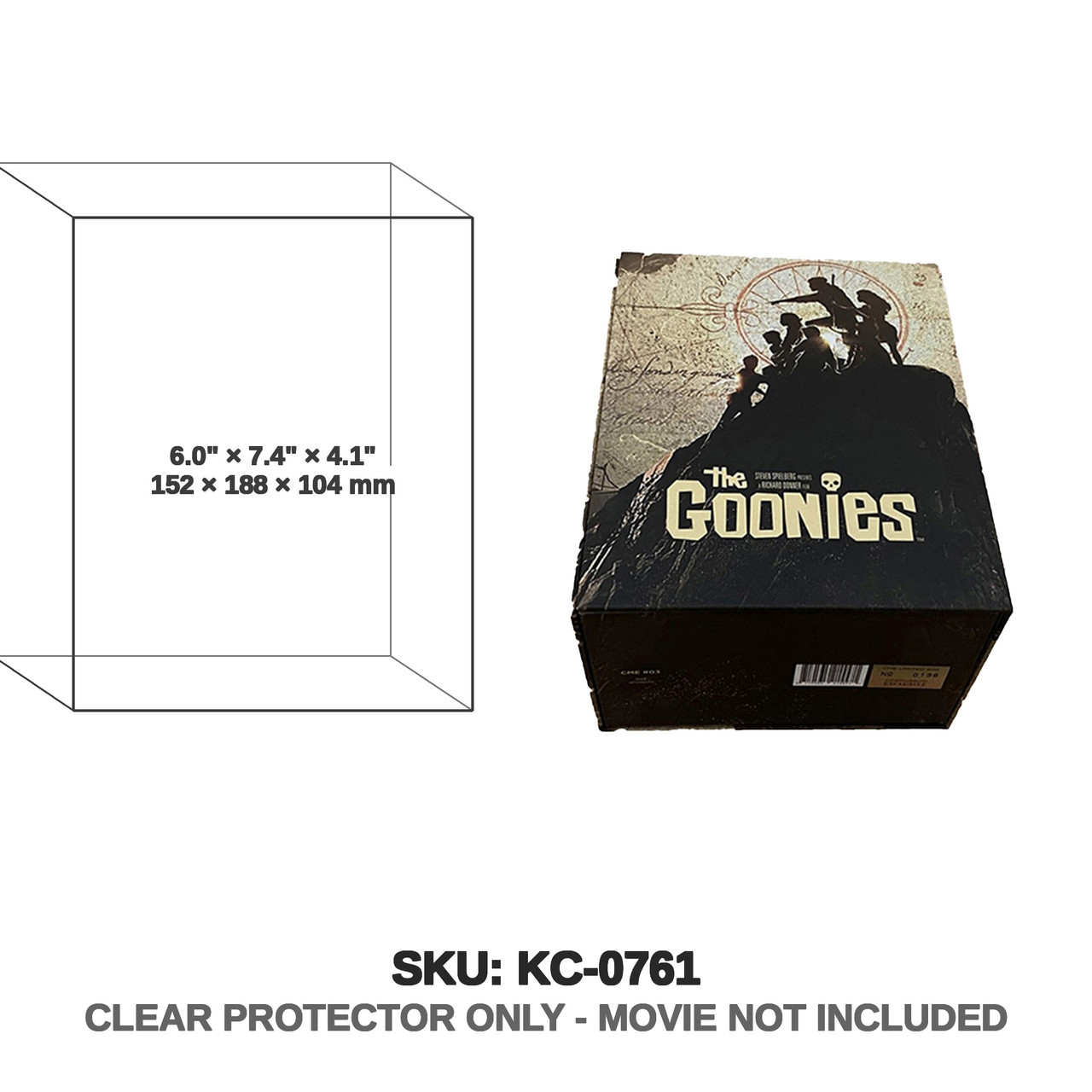 The Goonies Cinemuseum box set