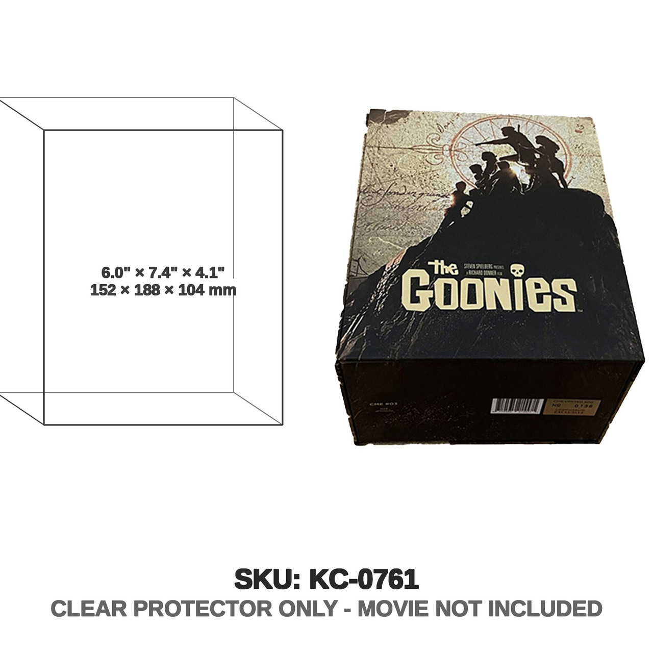 Cinemuseum The Goonies Blu-ray Box Set