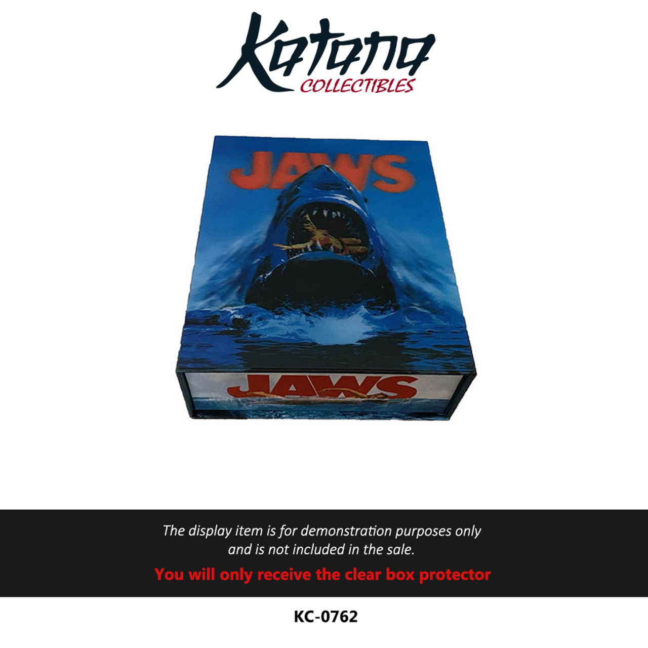 Katana Collectibles Protector For UHD Club Jaws box set