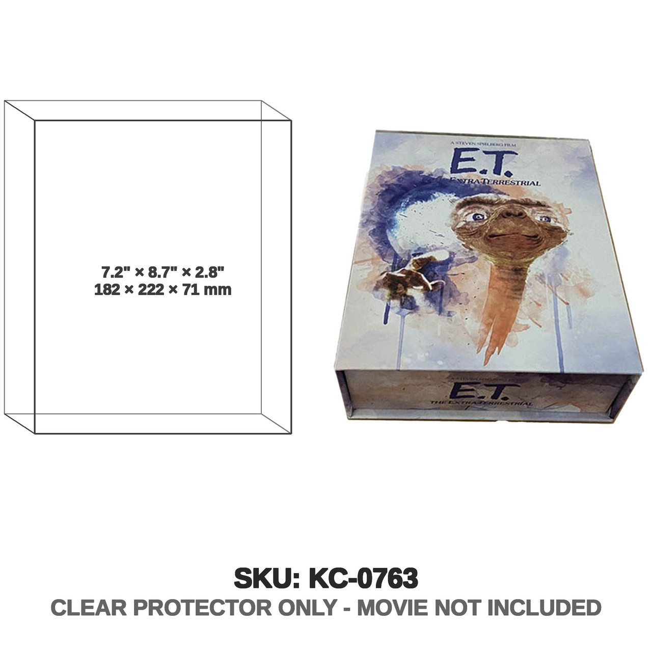 Universal E.T. the Extra-Terrestrial 4K UHD Club Box Set