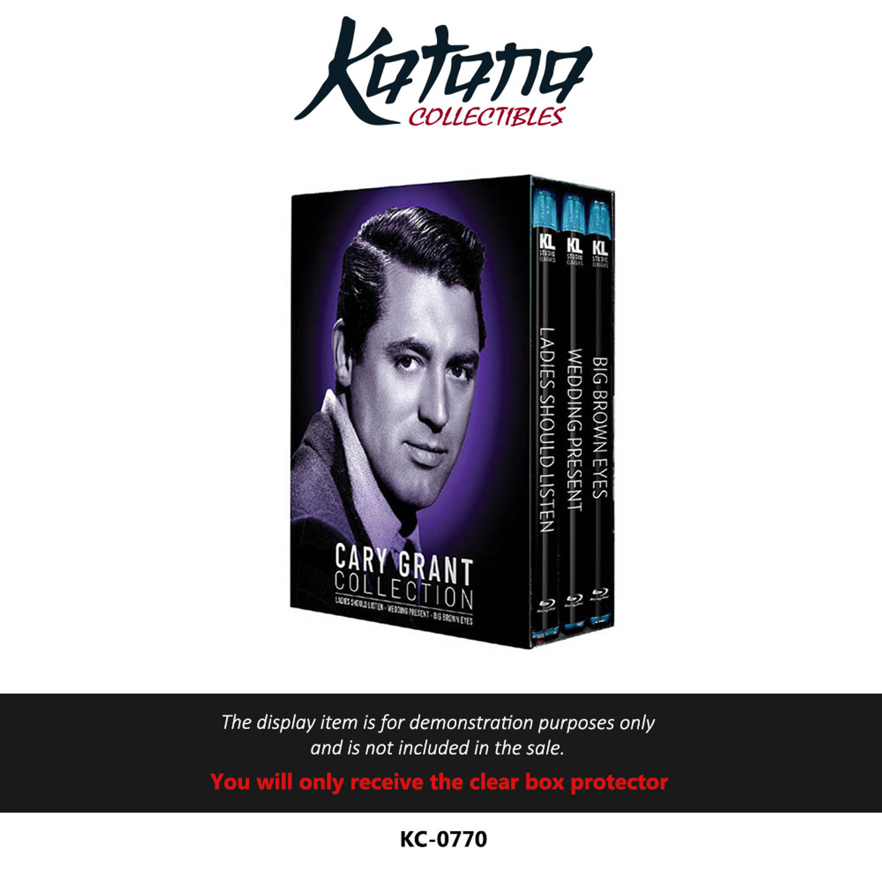 Katana Collectibles Protector For Cary Grant Collection Boxset