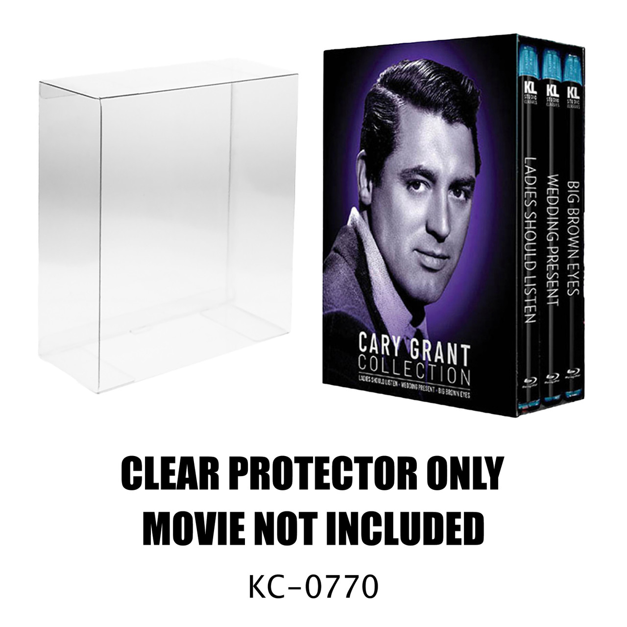 Protector For Cary Grant Collection Boxset