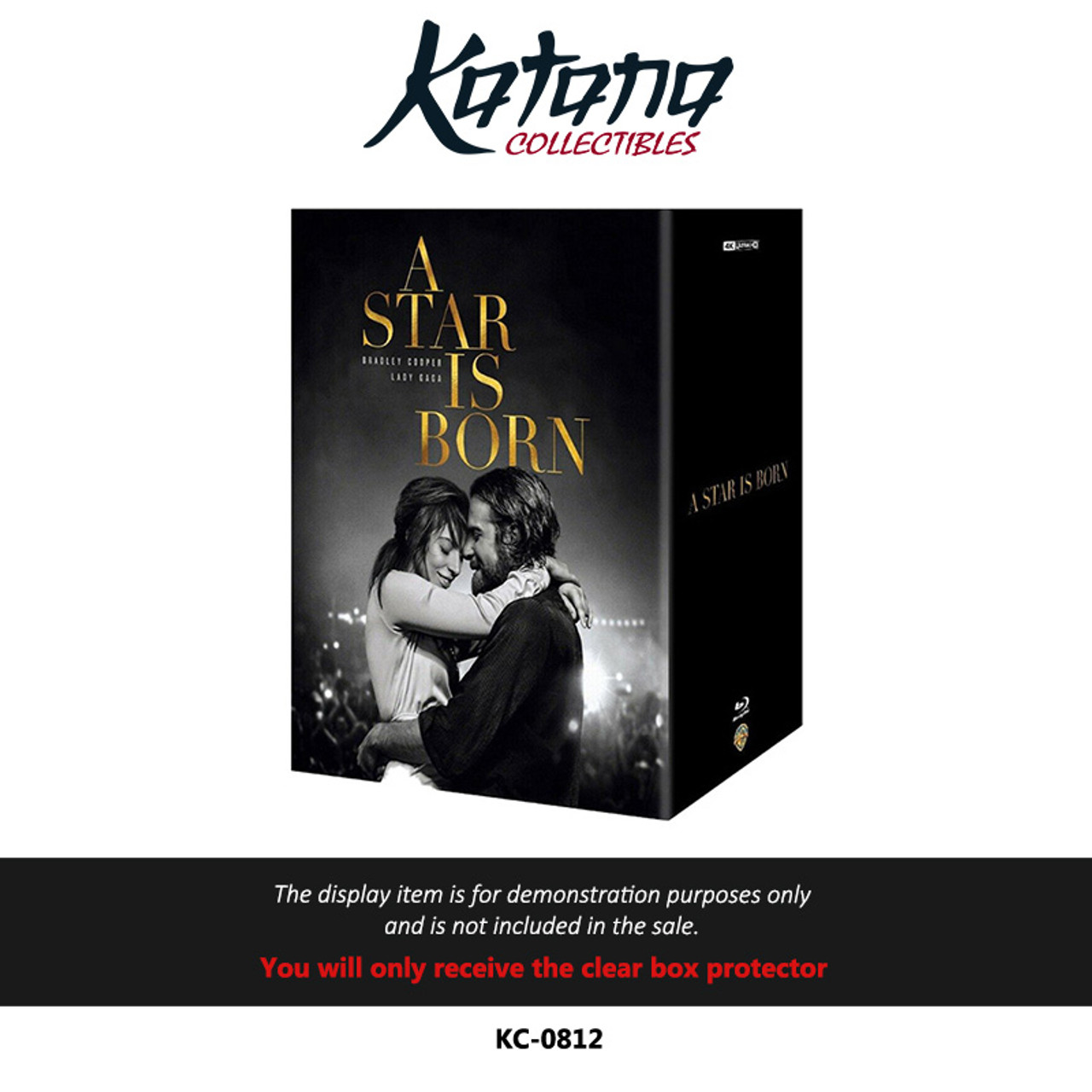 Katana Collectibles Protector For Manta Lab A Star is Born One-Click Boxset