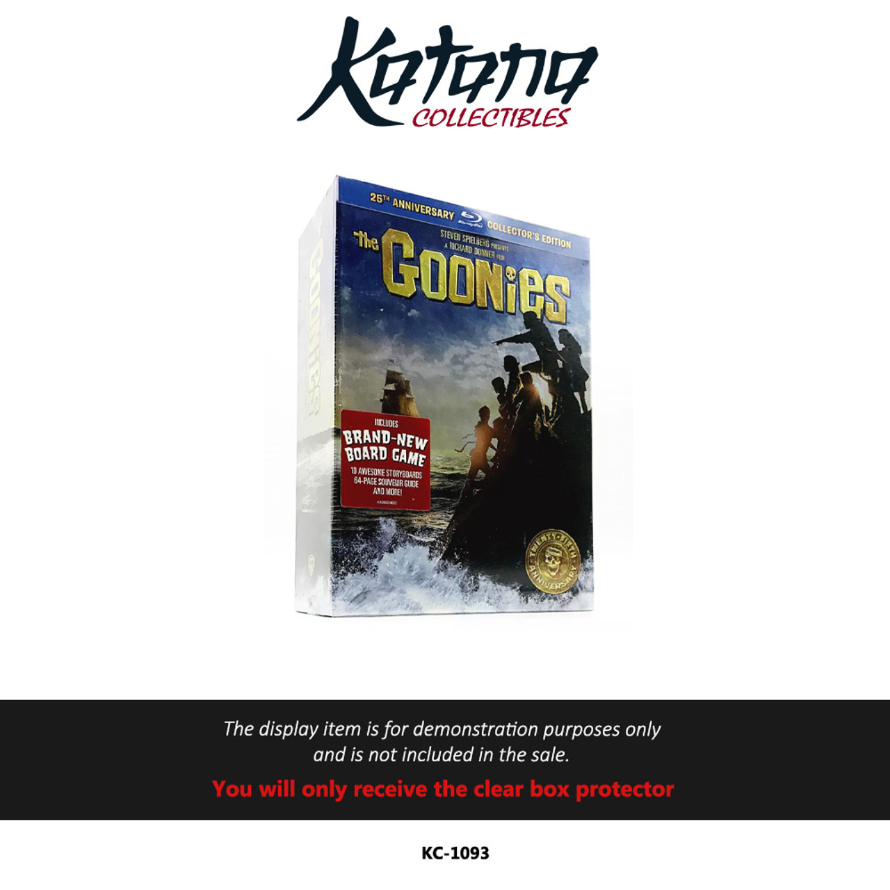 Katana Collectibles Protector For The Goonies 25th Anniversary