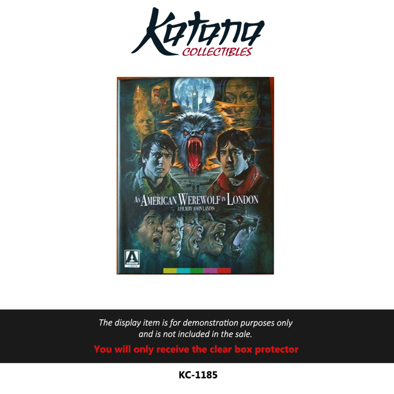 Katana Collectibles Protector For Arrow Films American Werewolf in London - Limited Edition