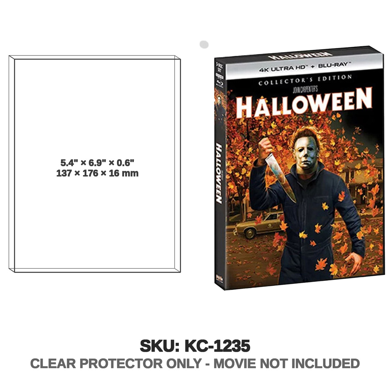 Halloween Collector's Edition 4K UHD Blu-ray