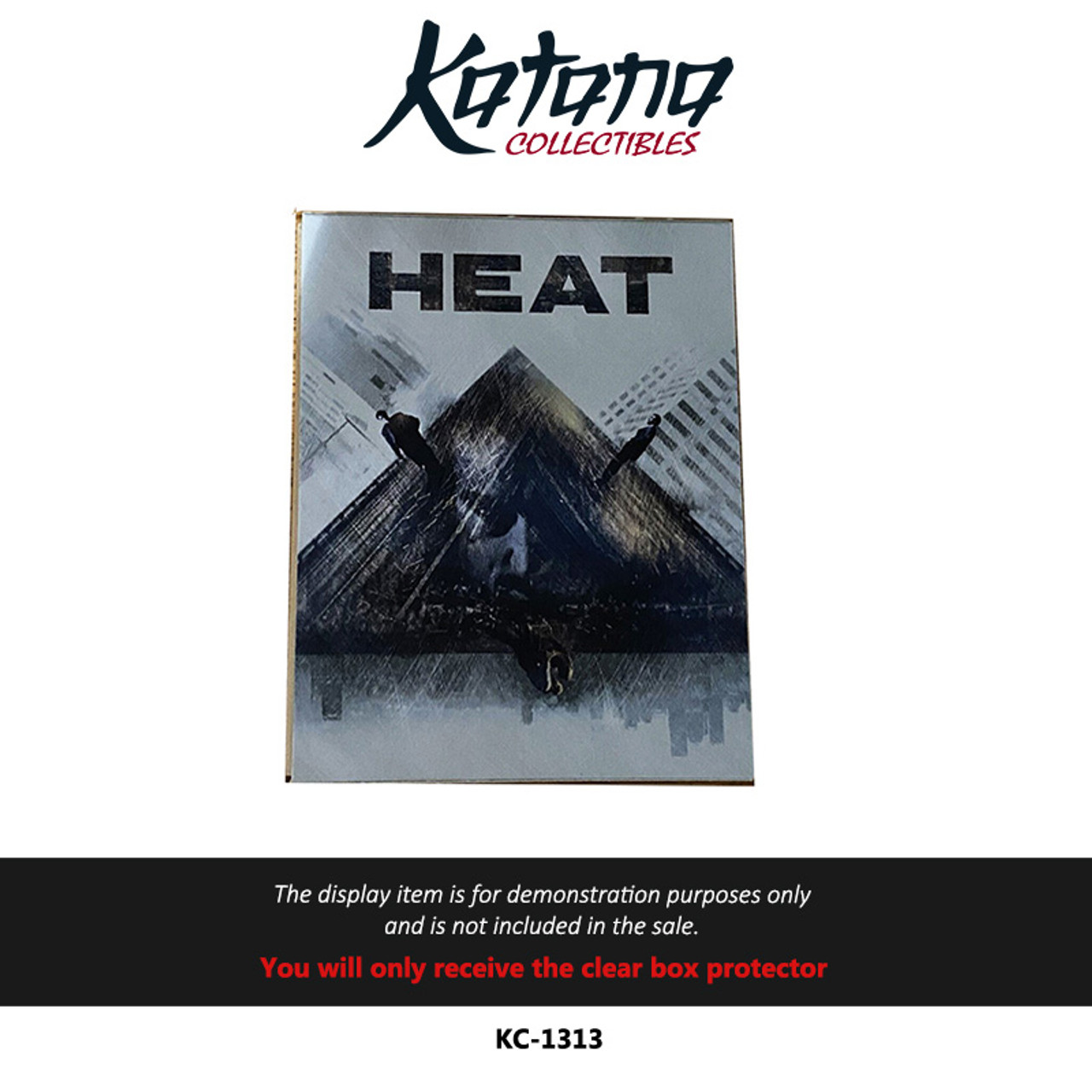 Katana Collectibles Protector For Heat WCL limited edition