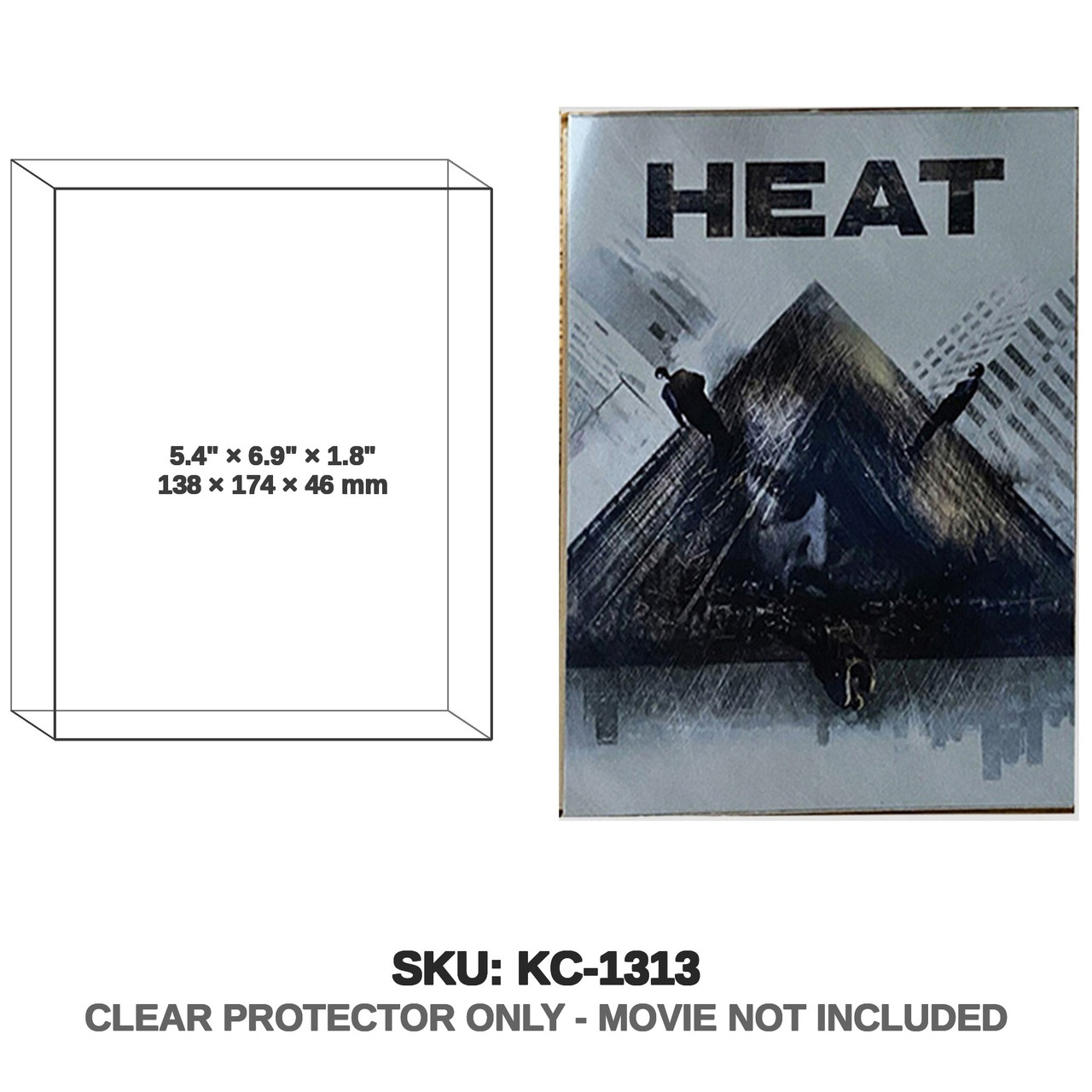 Heat WCL Limited Edition Blu-ray