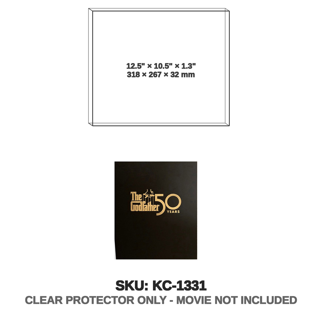 The Godfather 50 Years Set