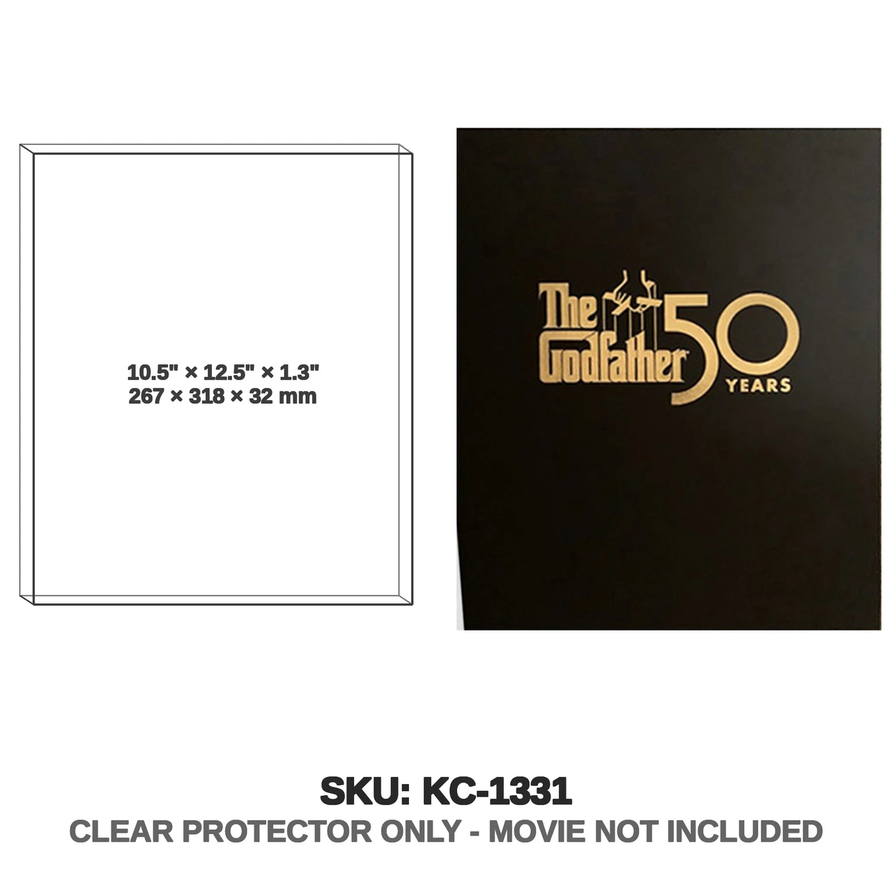 The Godfather 50 Years Blu-ray Set