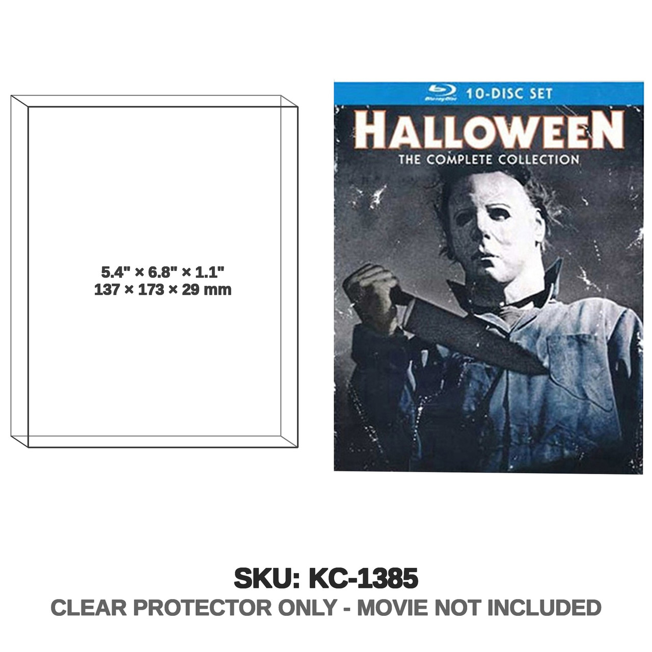 Halloween Complete Collection 10-Disc Blu-ray