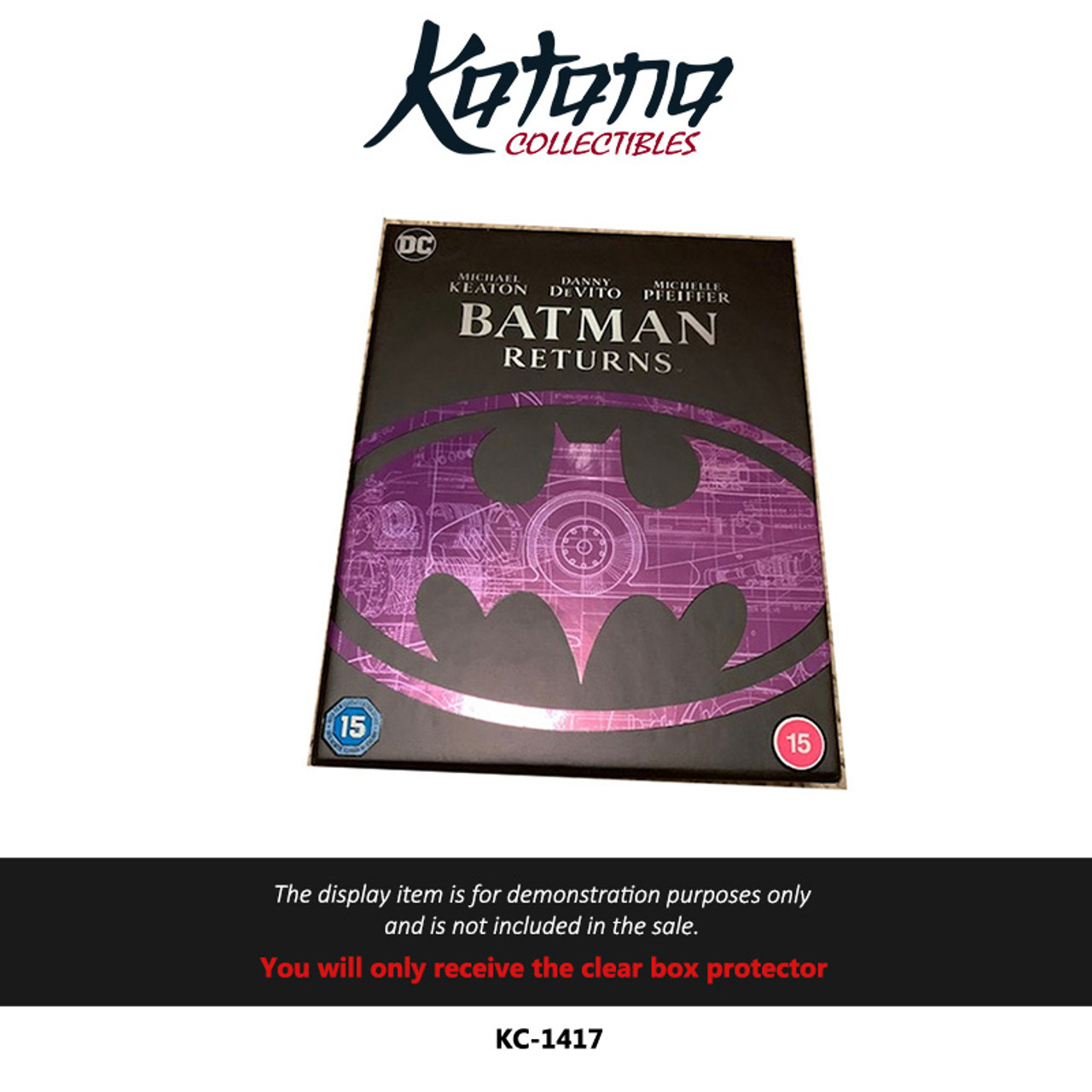 Katana Collectibles Protector For Batman Returns
