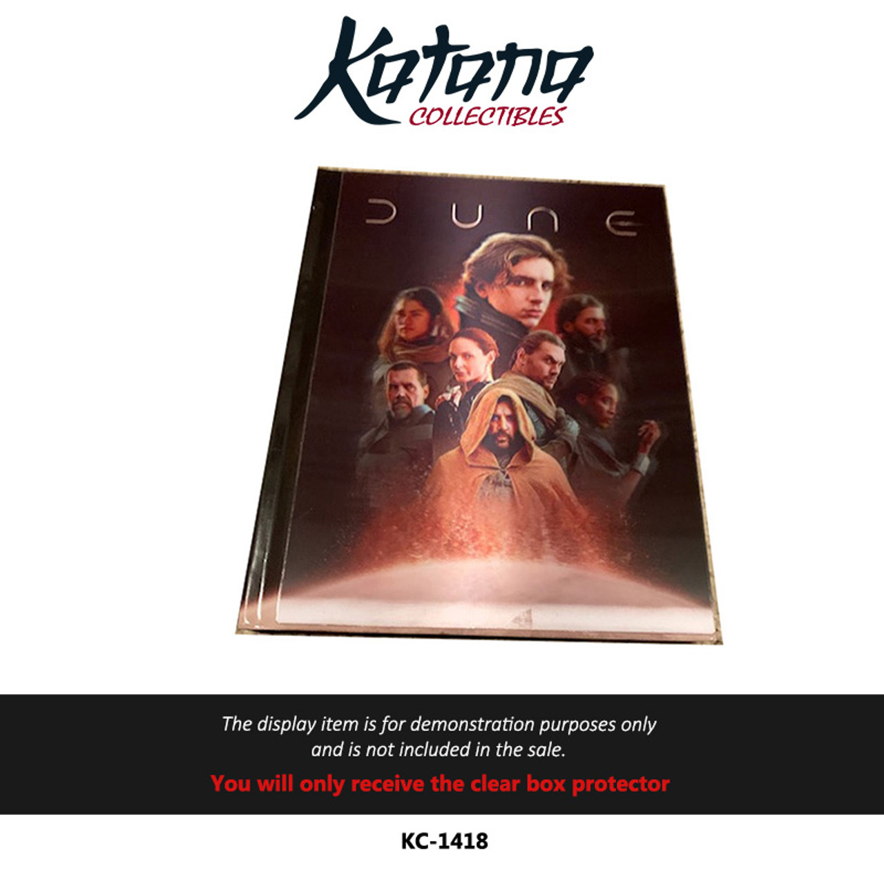 Katana Collectibles Protector For Dune Digibook