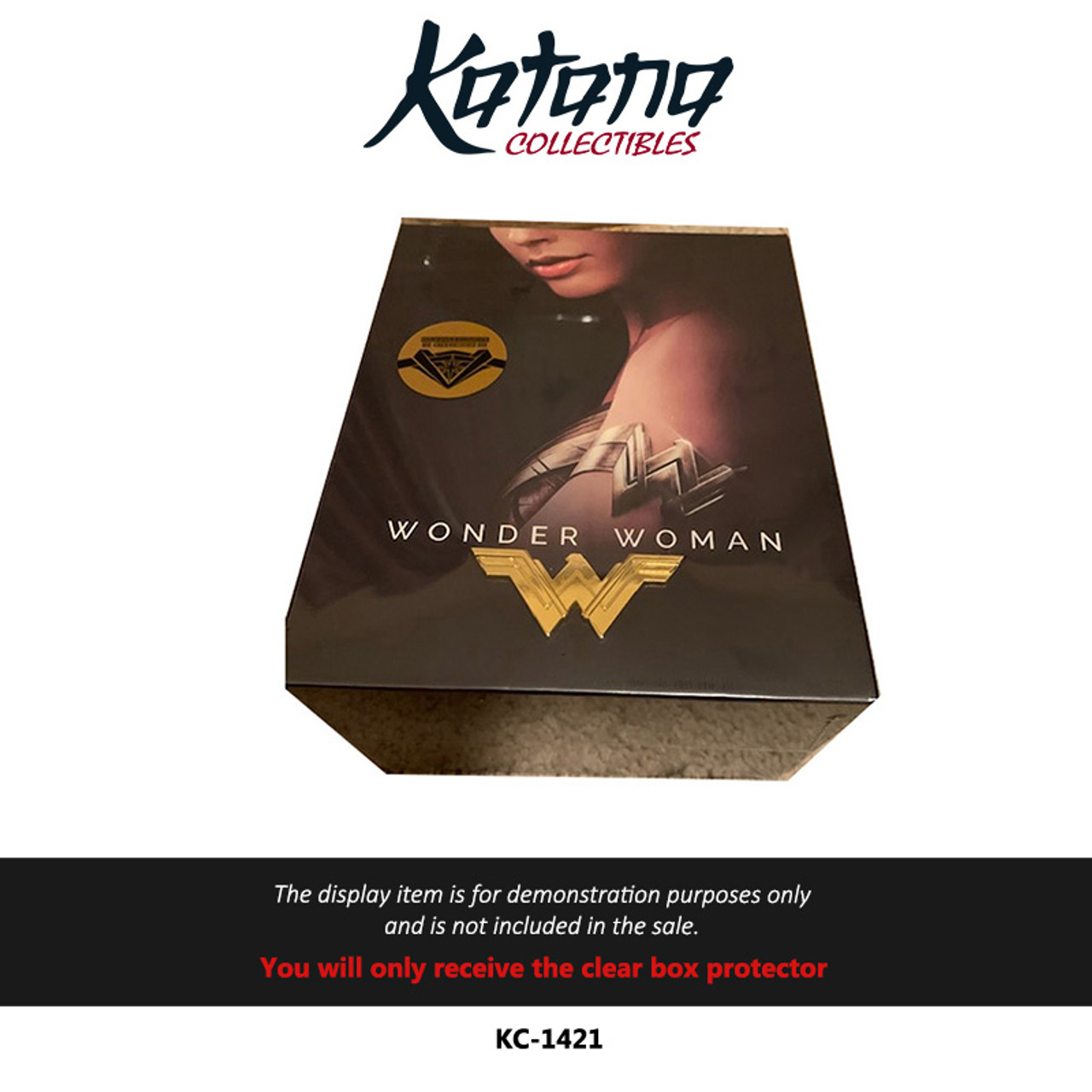 Katana Collectibles Protector For Blufans - Wonder Woman