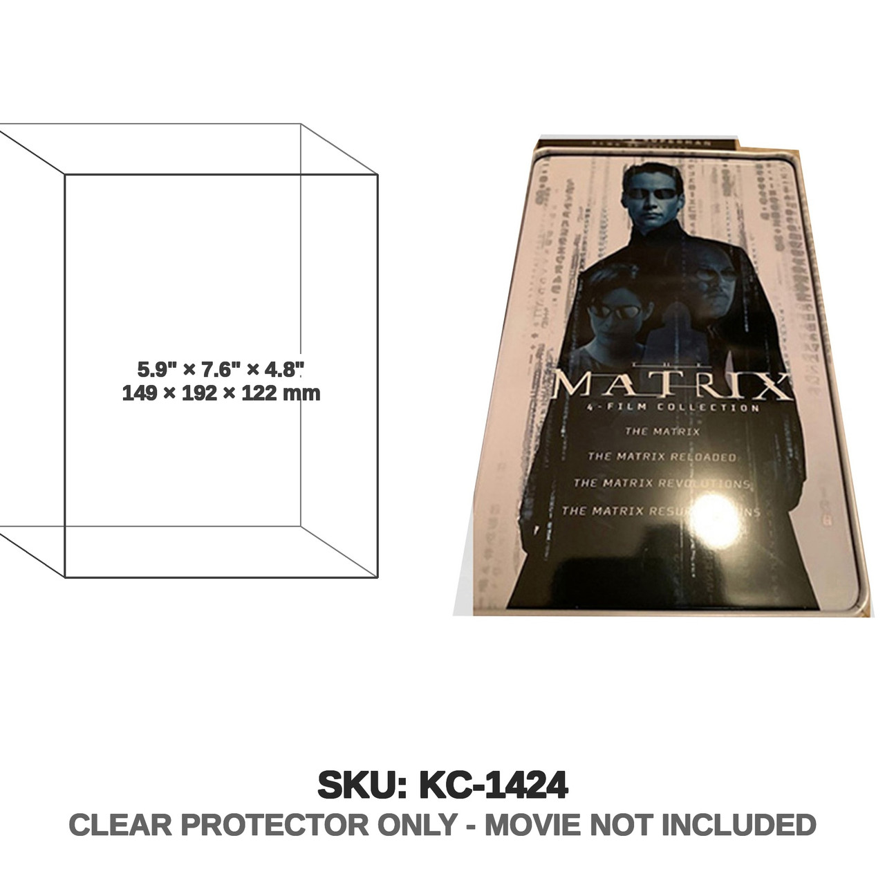 The Matrix Blu-ray
