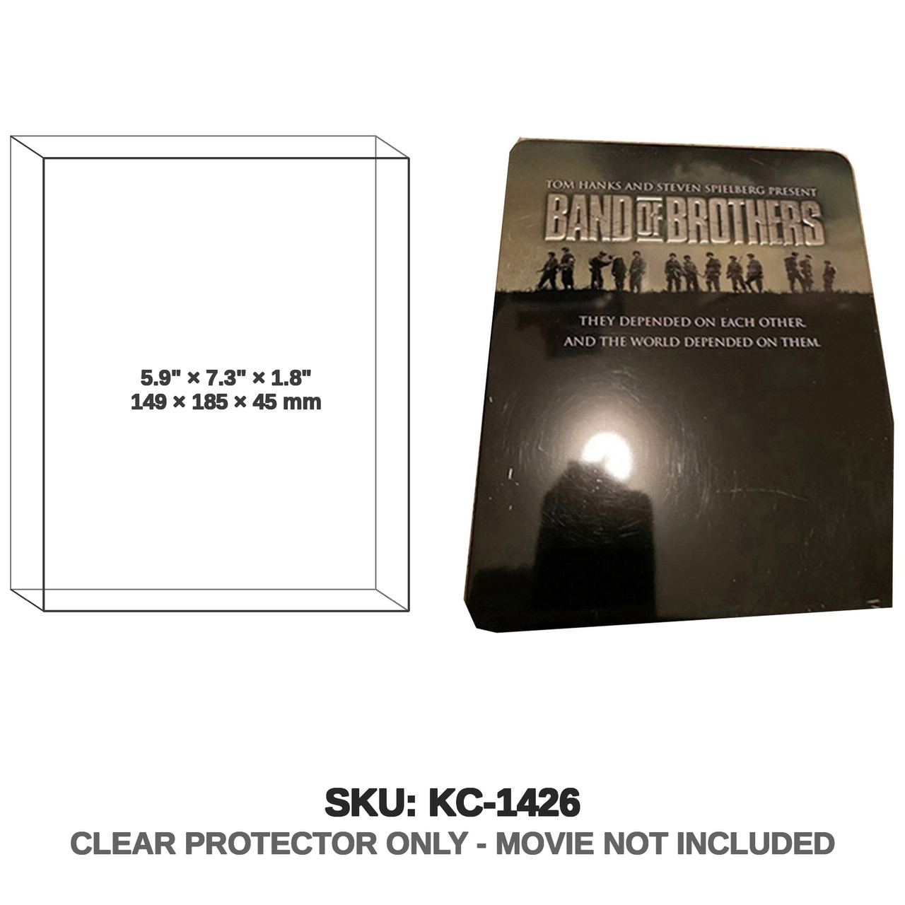HBO Band of Brothers DVD