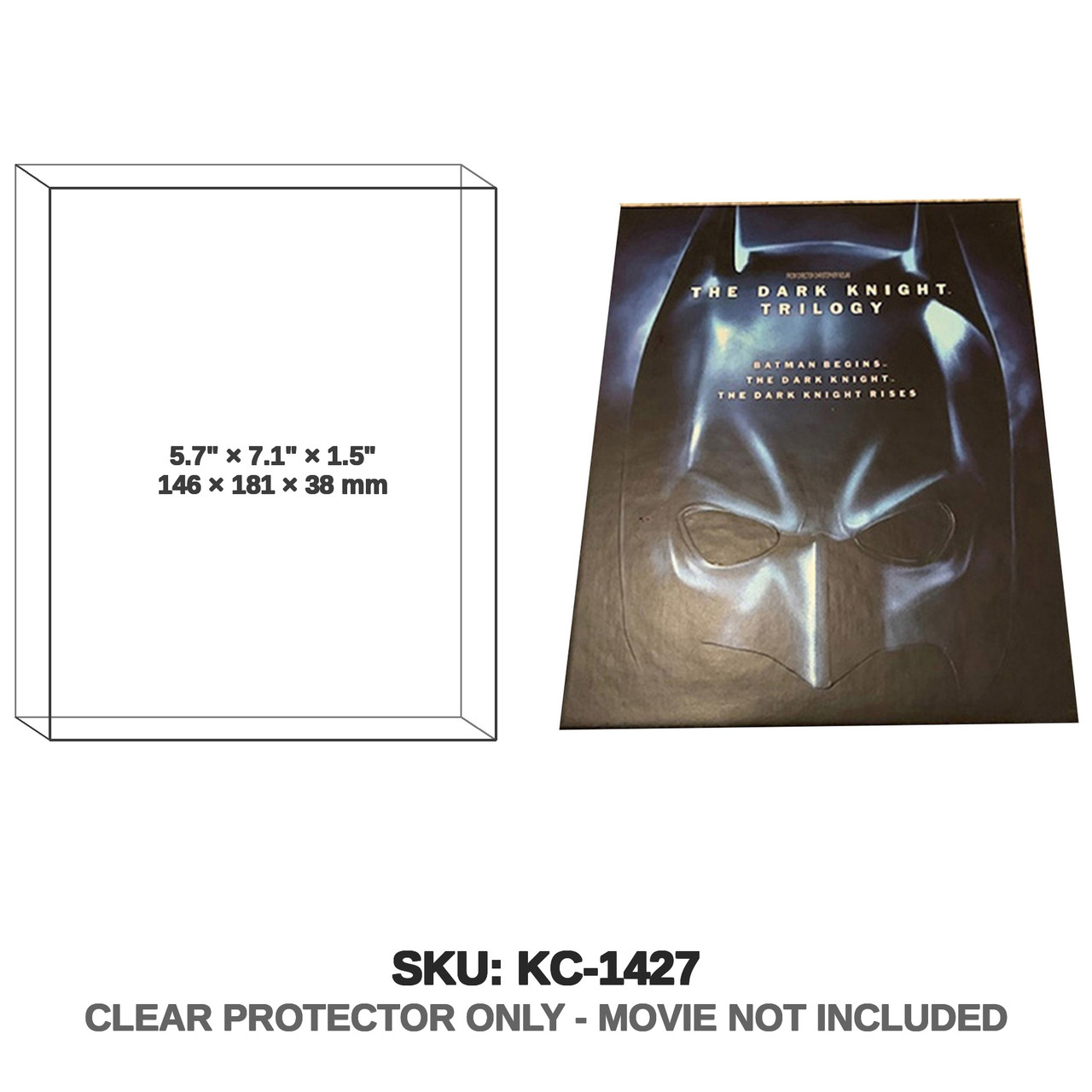 Warner Bros. Batman Dark Knight Trilogy Blu-ray