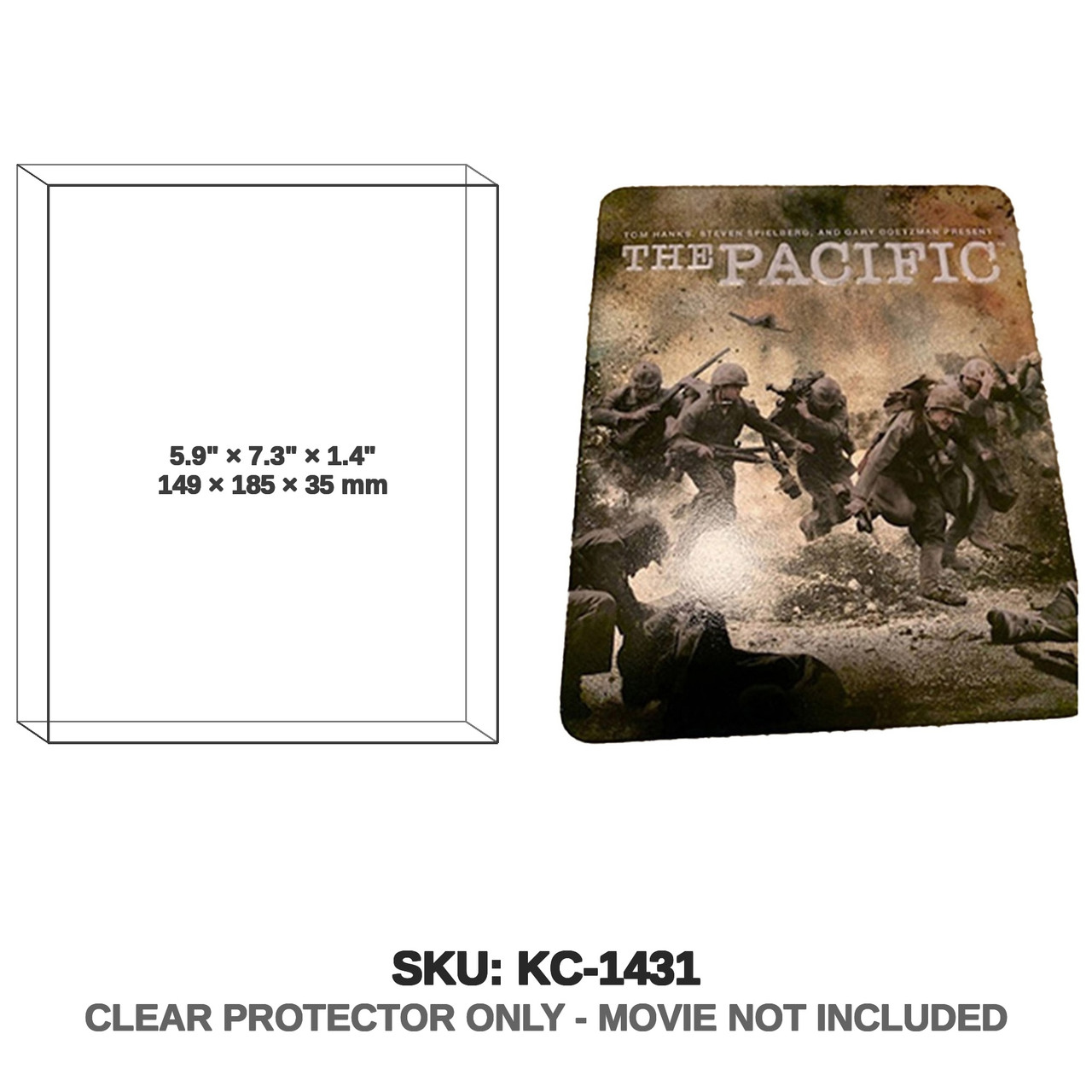 The Pacific Blu-ray