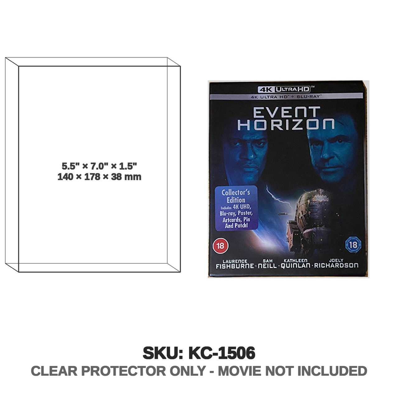 Event Horizon Collector's edition