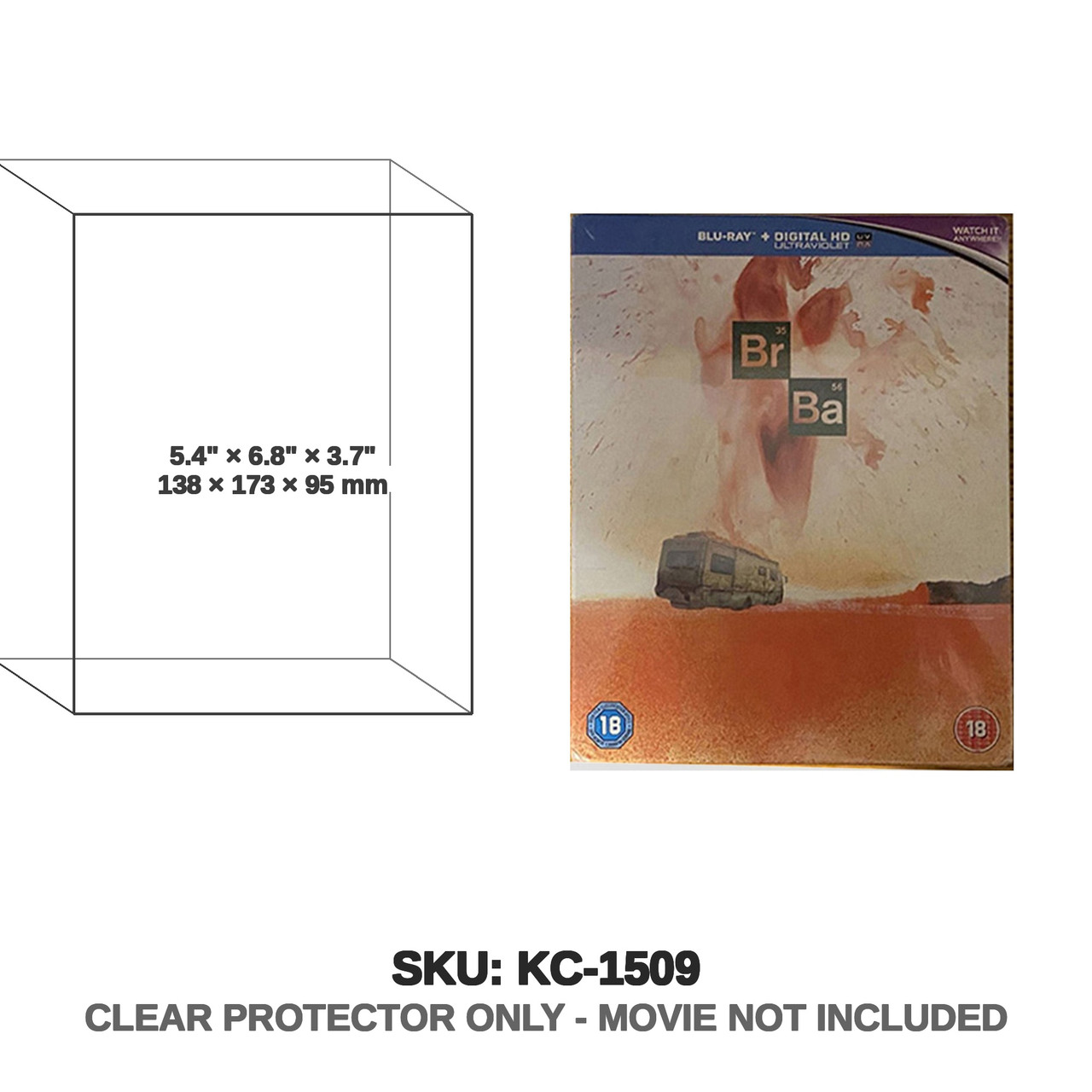 Breaking Bad steelbook box set