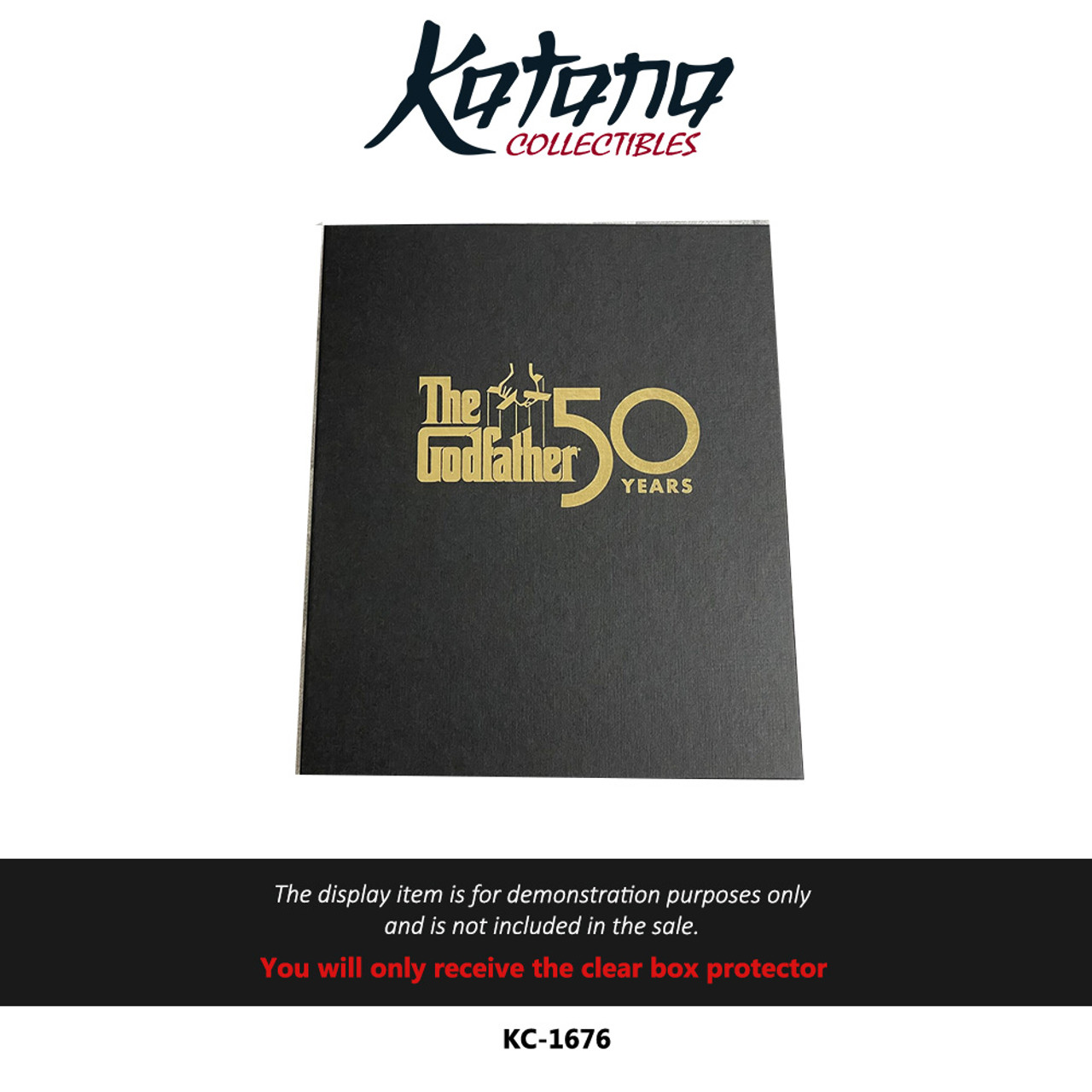 Katana Collectibles Protector For The Godfather - The 50th Anniversary Box Set