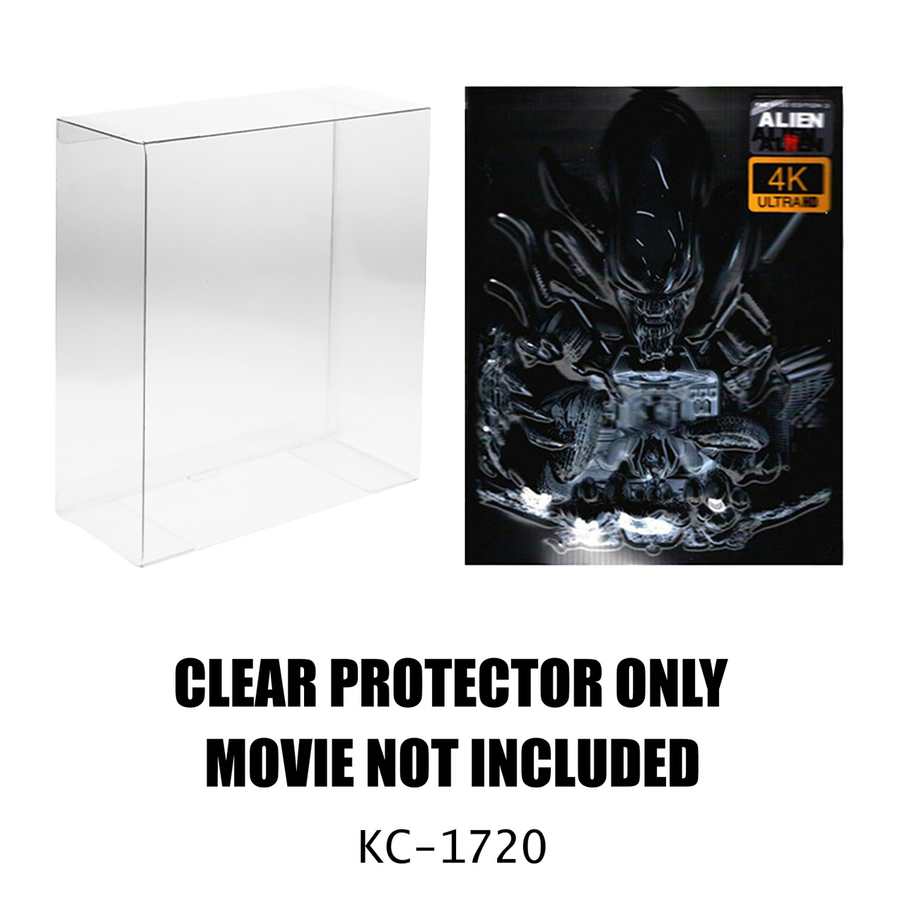 Protector For Filmarena Alien 4K XL 3D Embossed Full Slip SteelBook Blu-ray