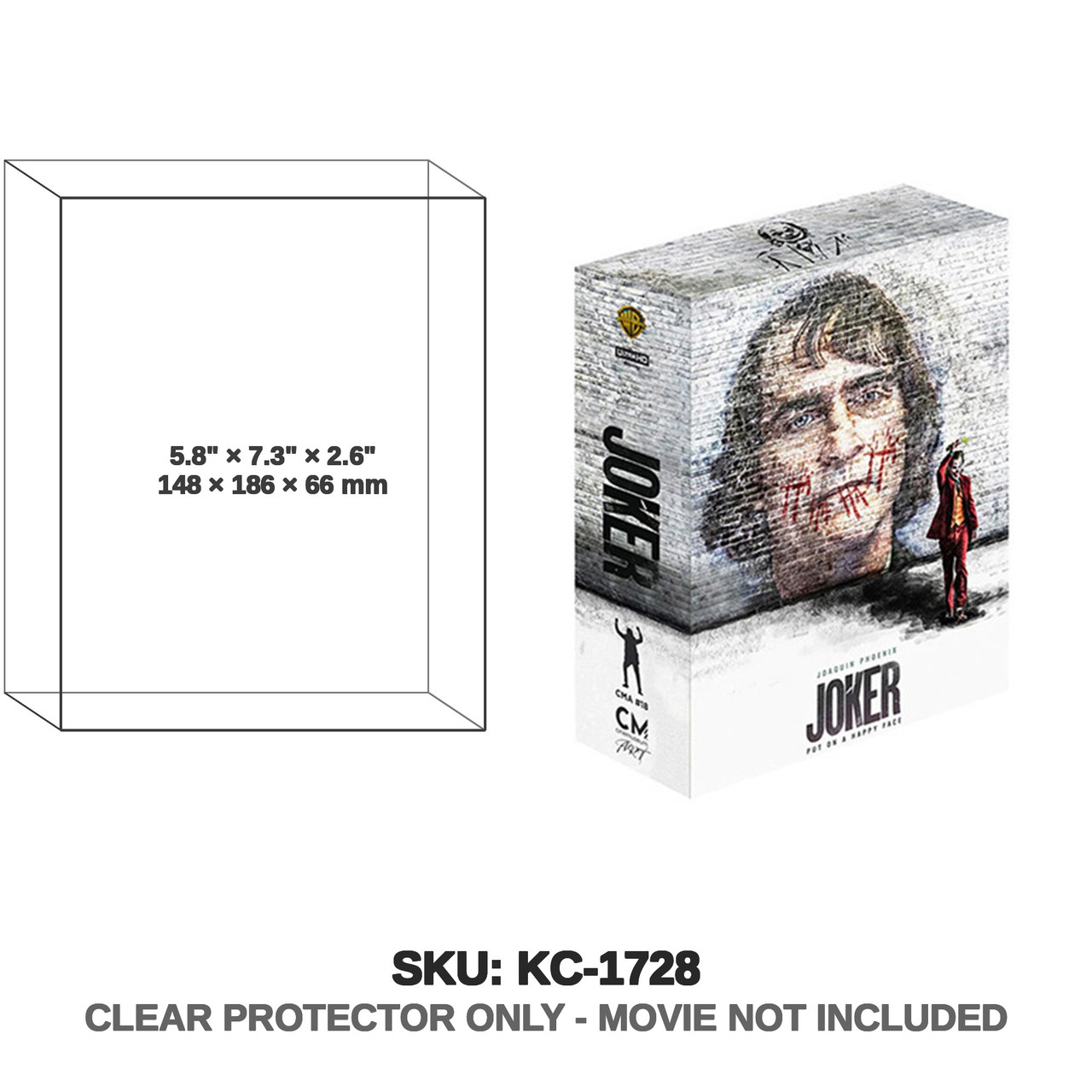Protector For Cine Museum Joker Box Set | Katana Collectibles