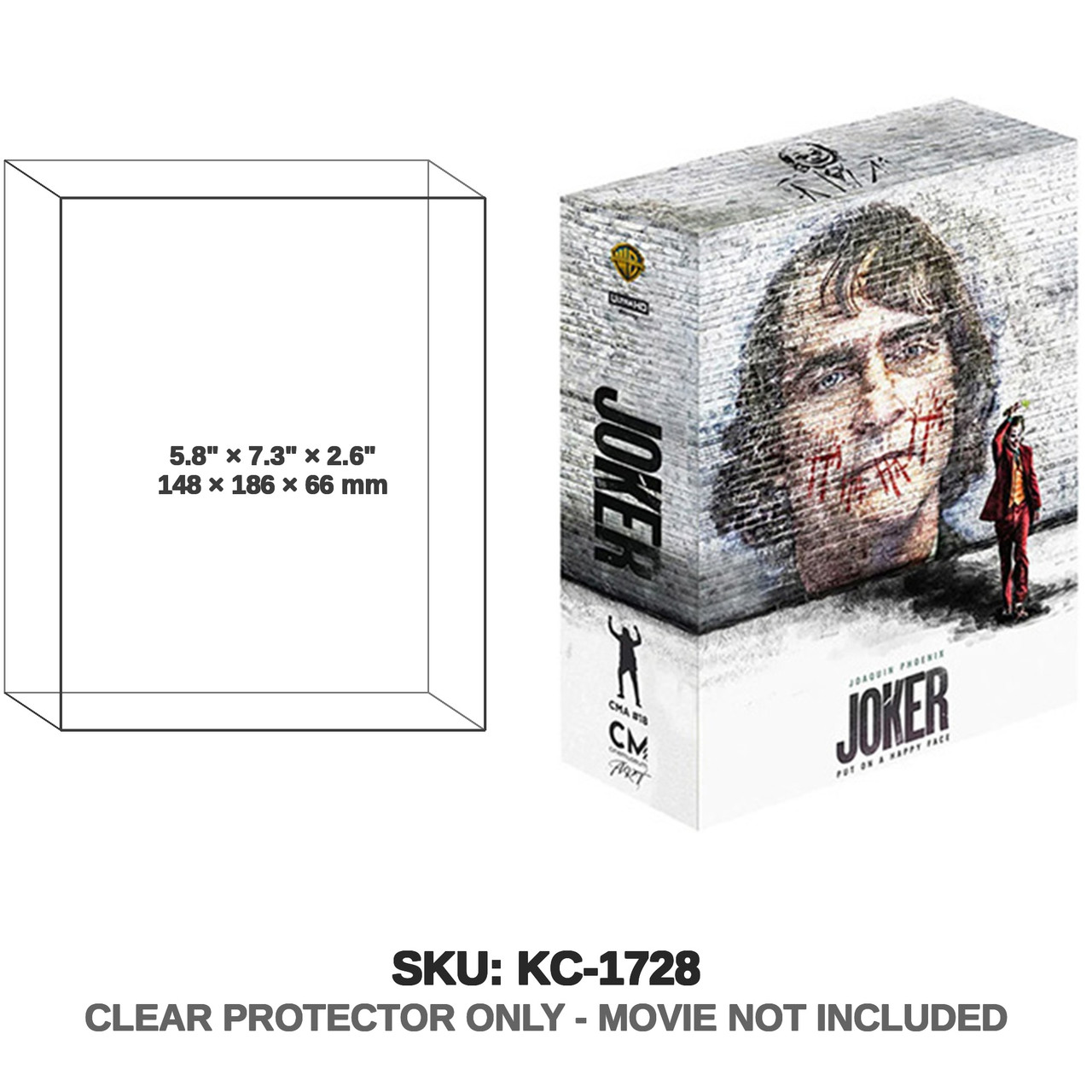 Protector For Cine Museum The Joker Box Set Blu-ray | Katana