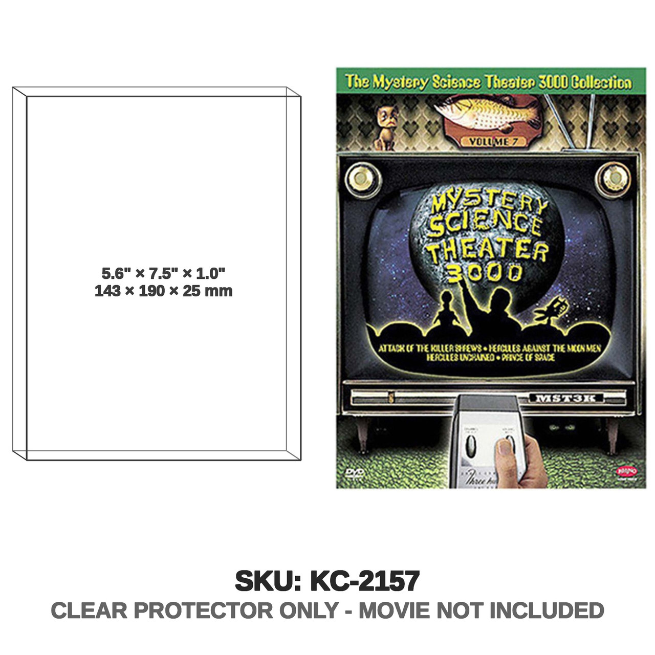 Best Film & Video Collection Mystery Science Theater 3000 Volume 7 DVD