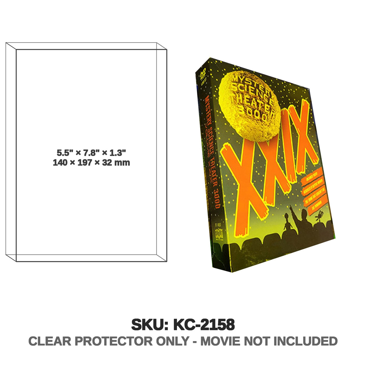 Scream Factory - Mystery Science Theater box