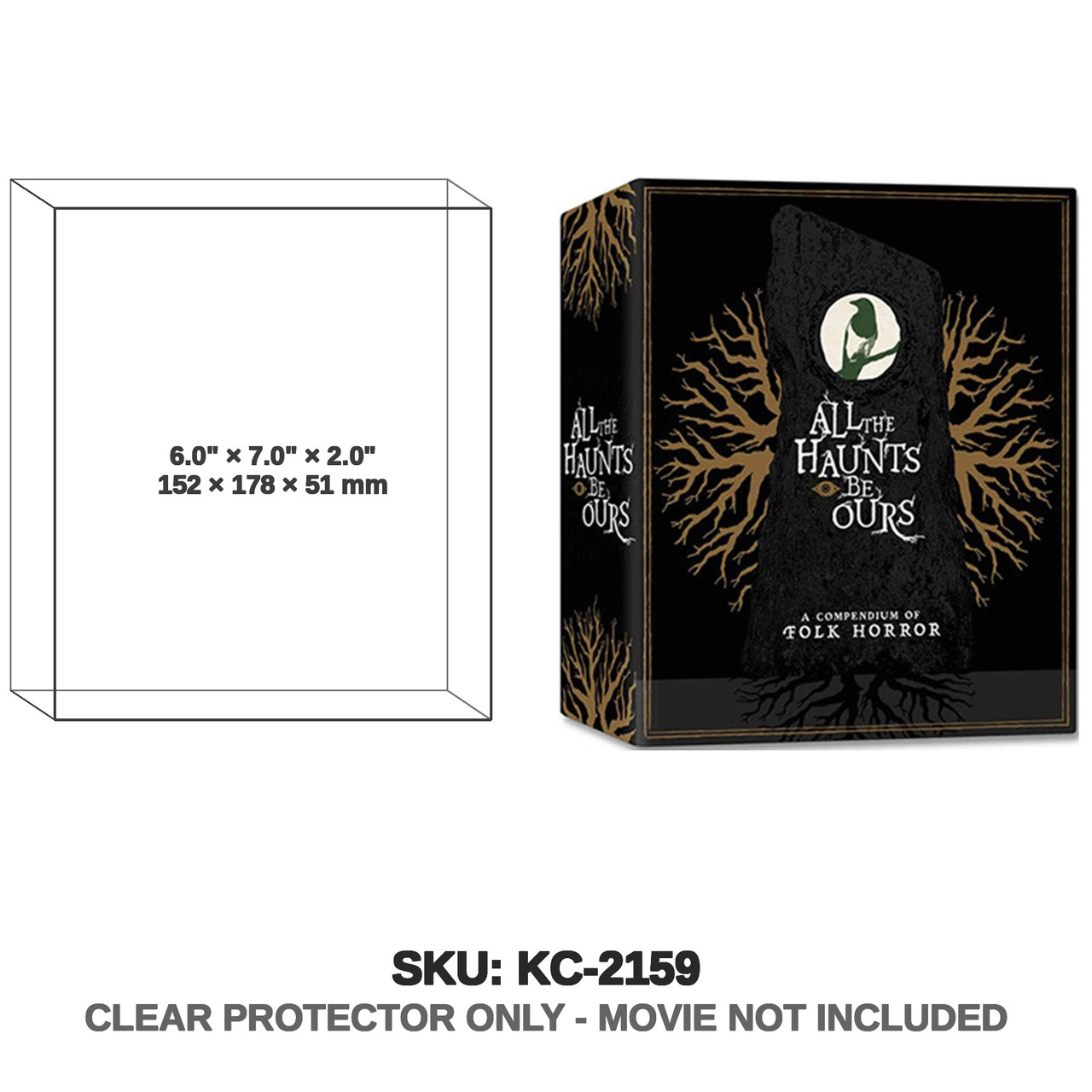 All the Haunts Be Ours Folk Horror Box Set Blu-ray