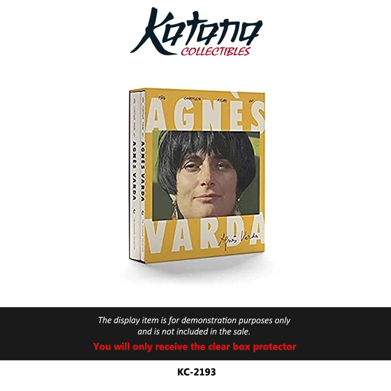 Katana Collectibles Protector For The Complete Films of Agnes Varda