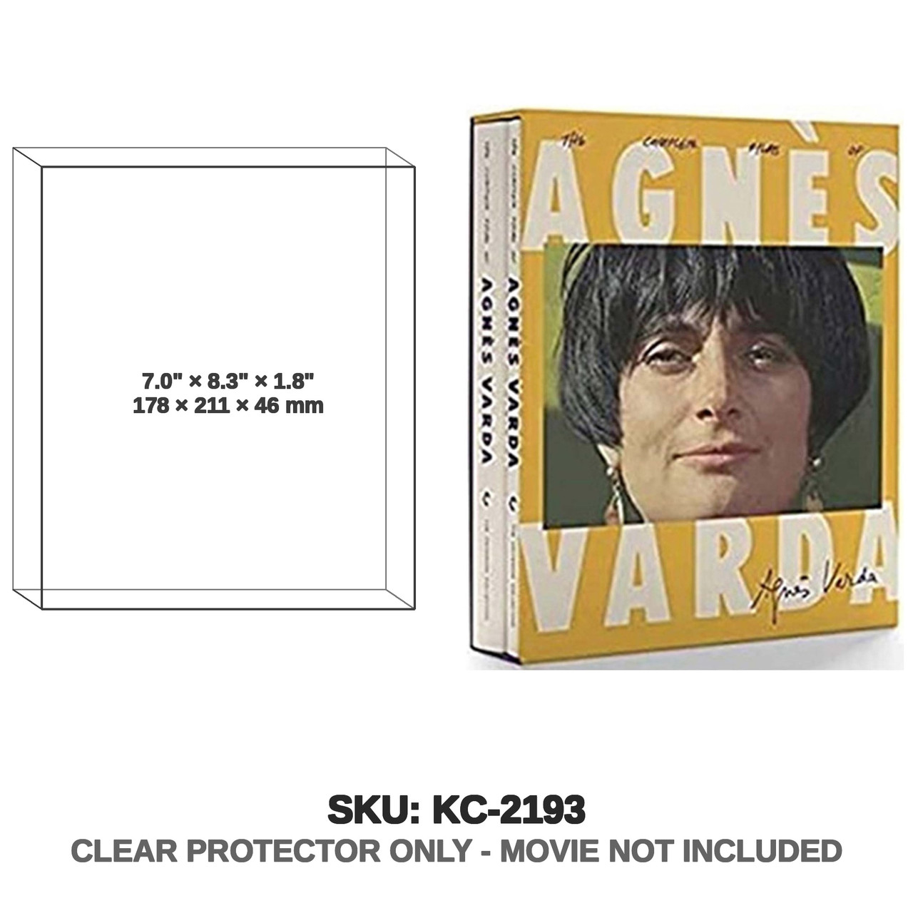 Criterion Agnes Varda Complete Films Blu-ray