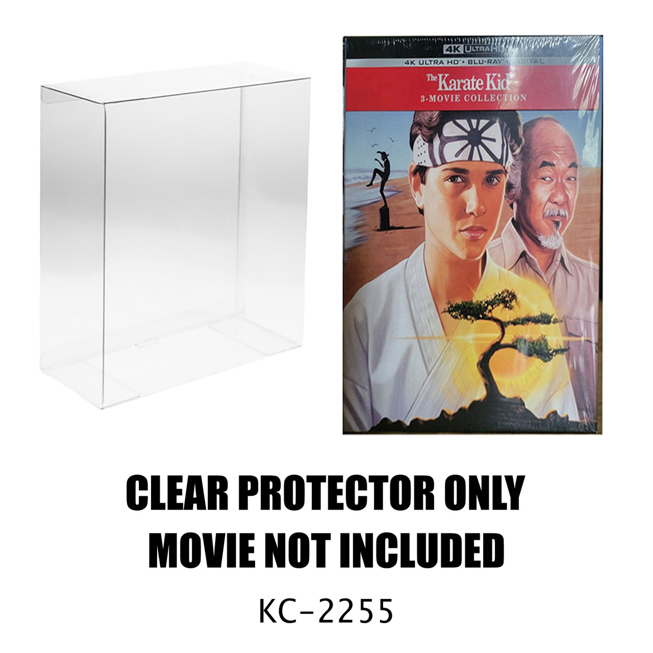 Protector For Karate Kid 3-Movie Collection Box