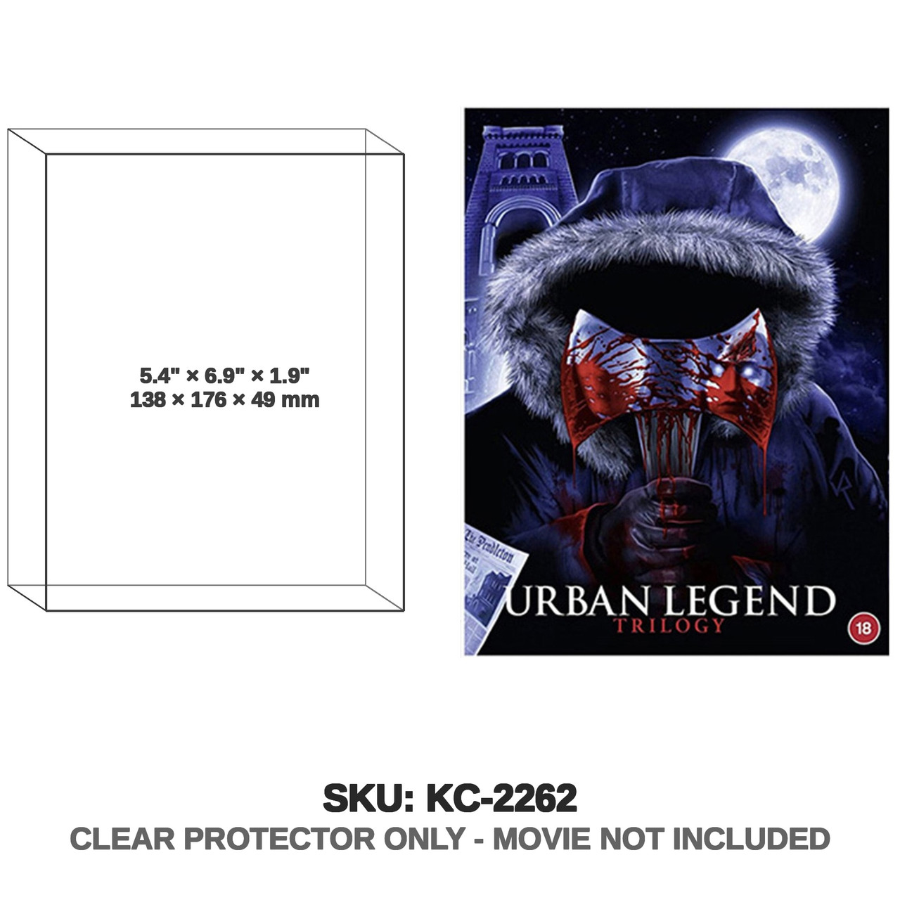 88 Films Urban Legend Trilogy Limited Edition Blu-ray