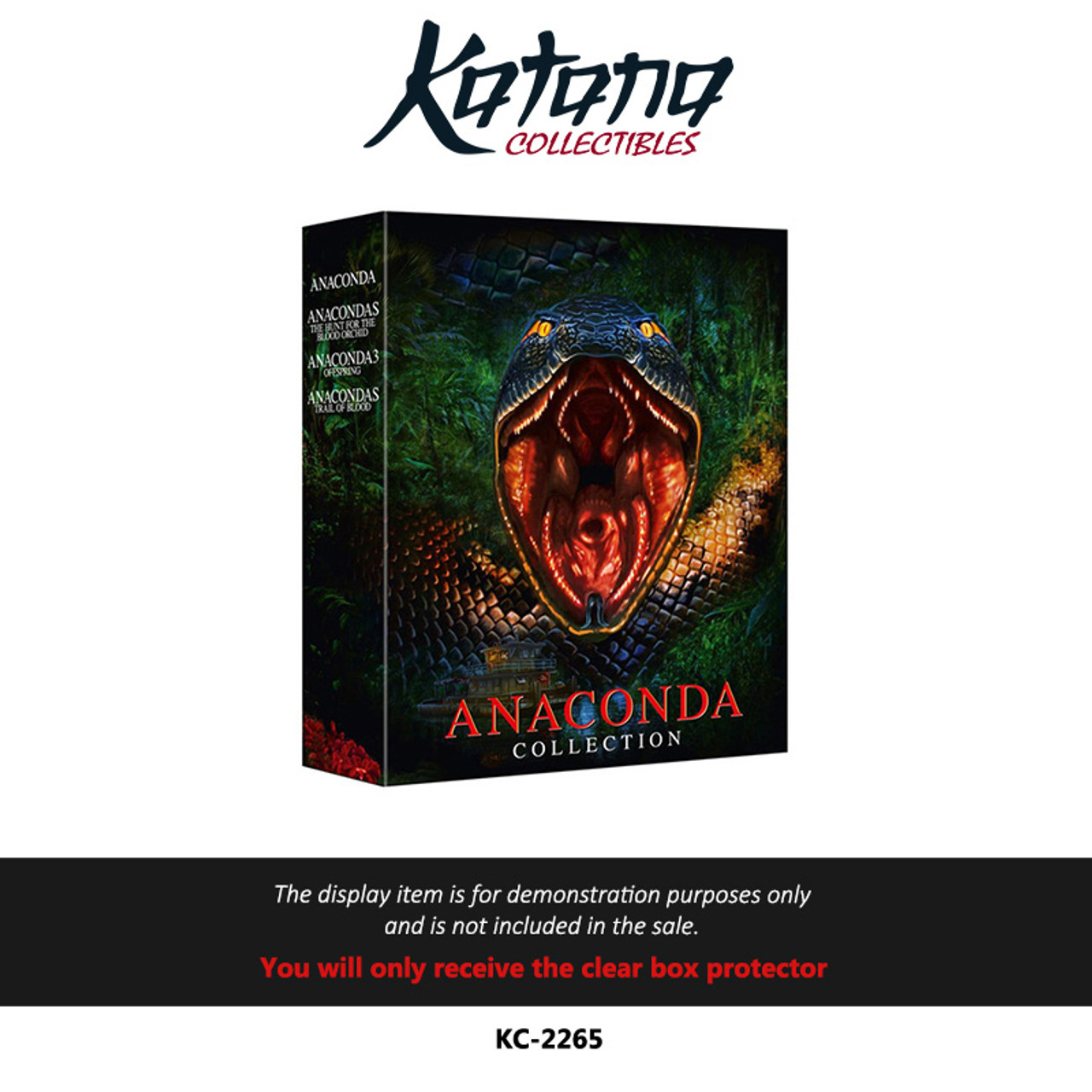 Katana Collectibles Protector For Anaconda Collection Limited Edition - from 88 Films
