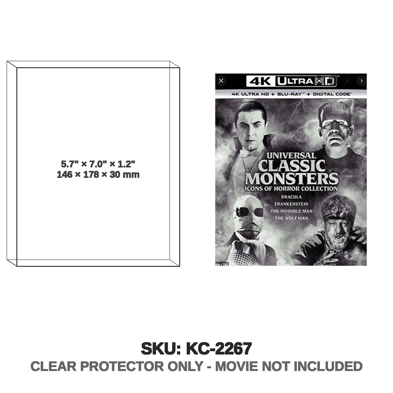 Universal Classic Monsters Collection