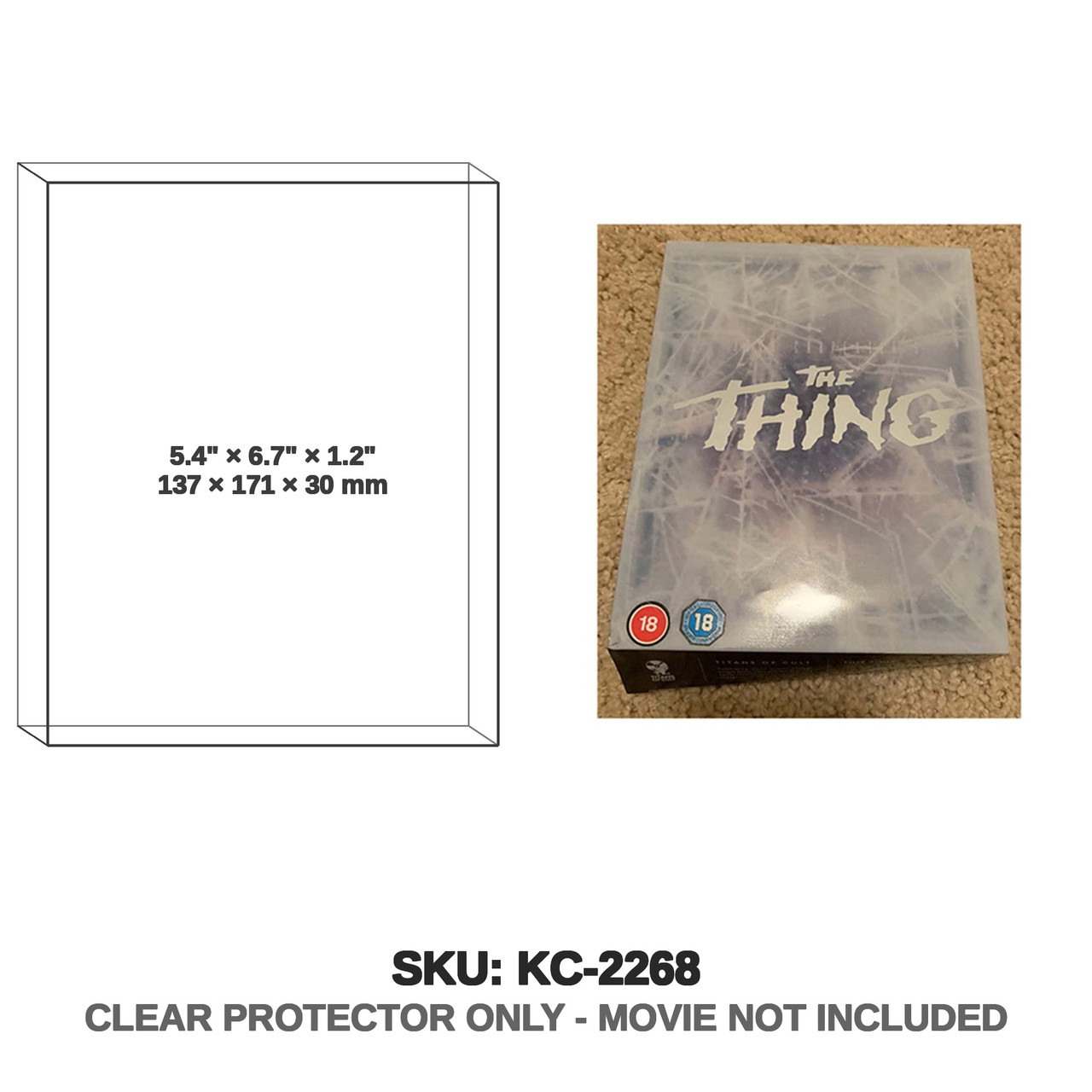 The Thing Blu-ray