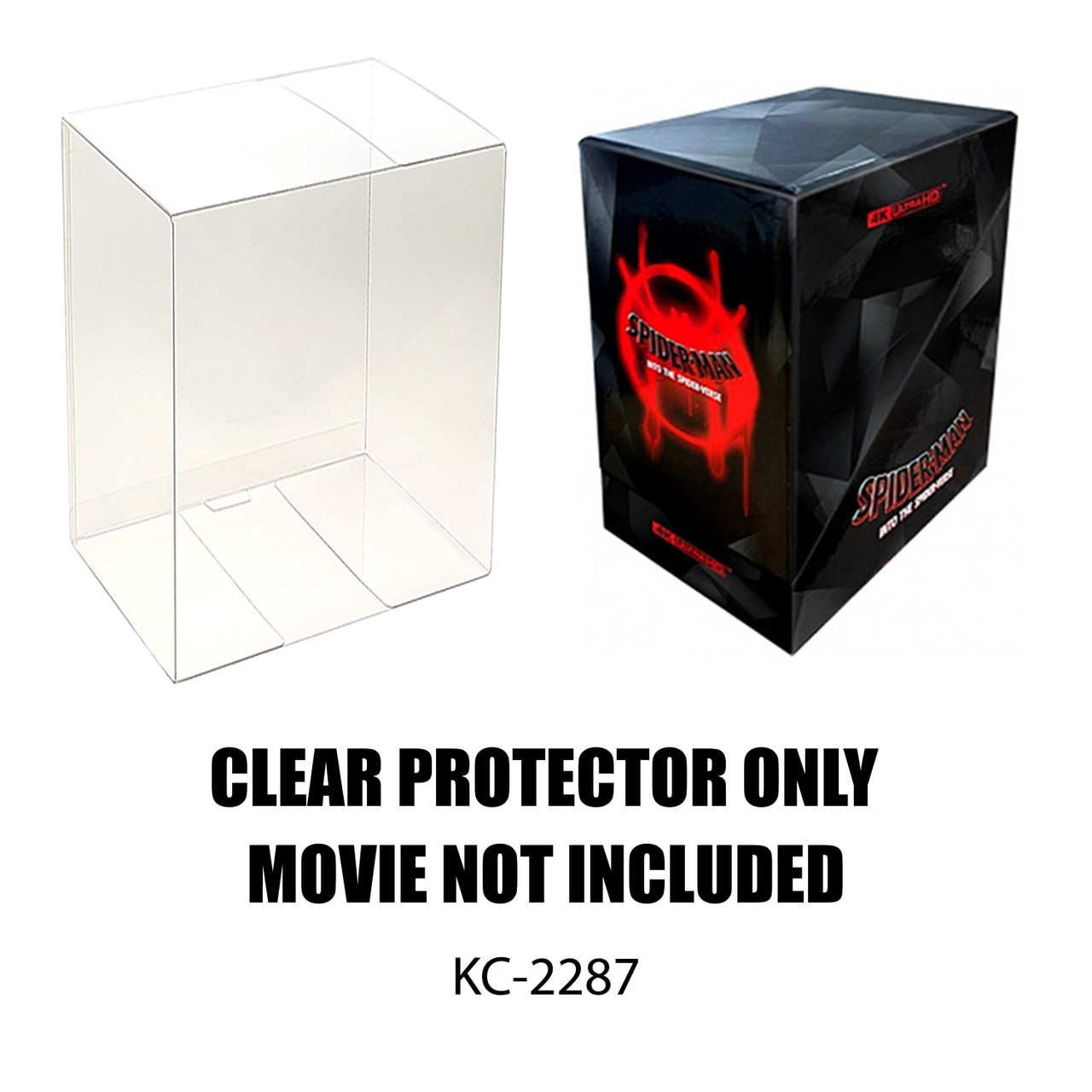 Protector For Spider-Man Into the Spider-Verse One Click 4K UHD Steelbook LE