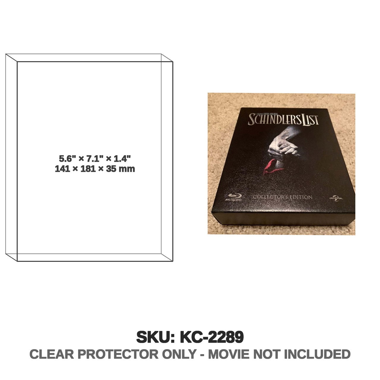 Schindler’s List Leather