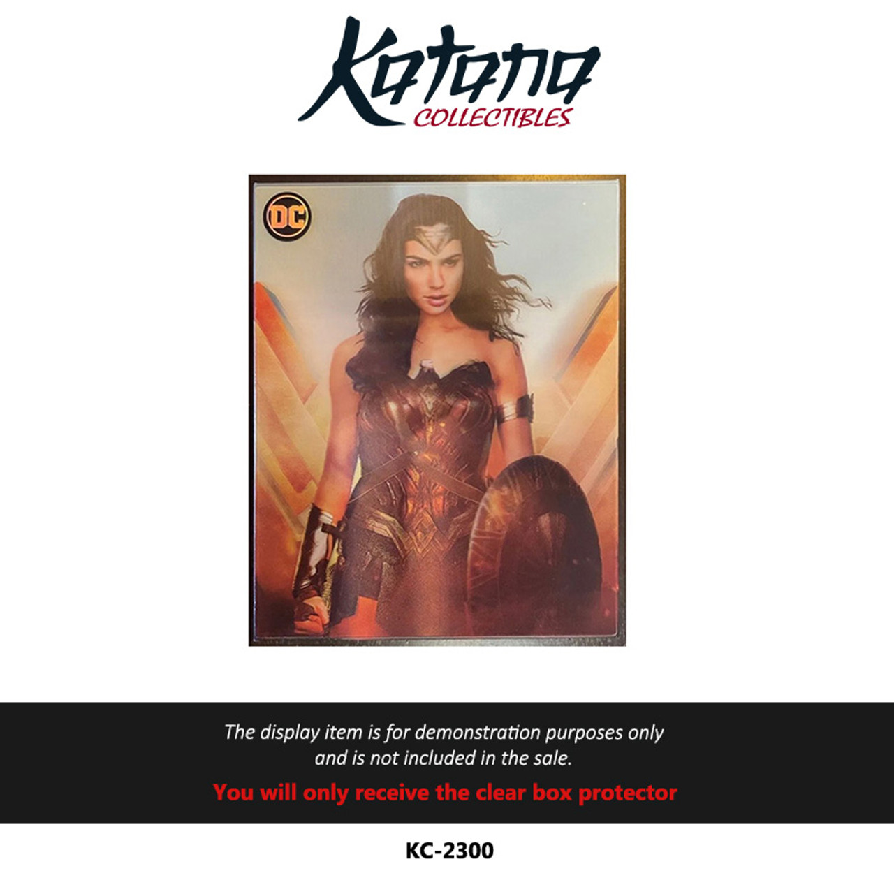 Katana Collectibles Protector For HDZETA Wonder Woman One Click