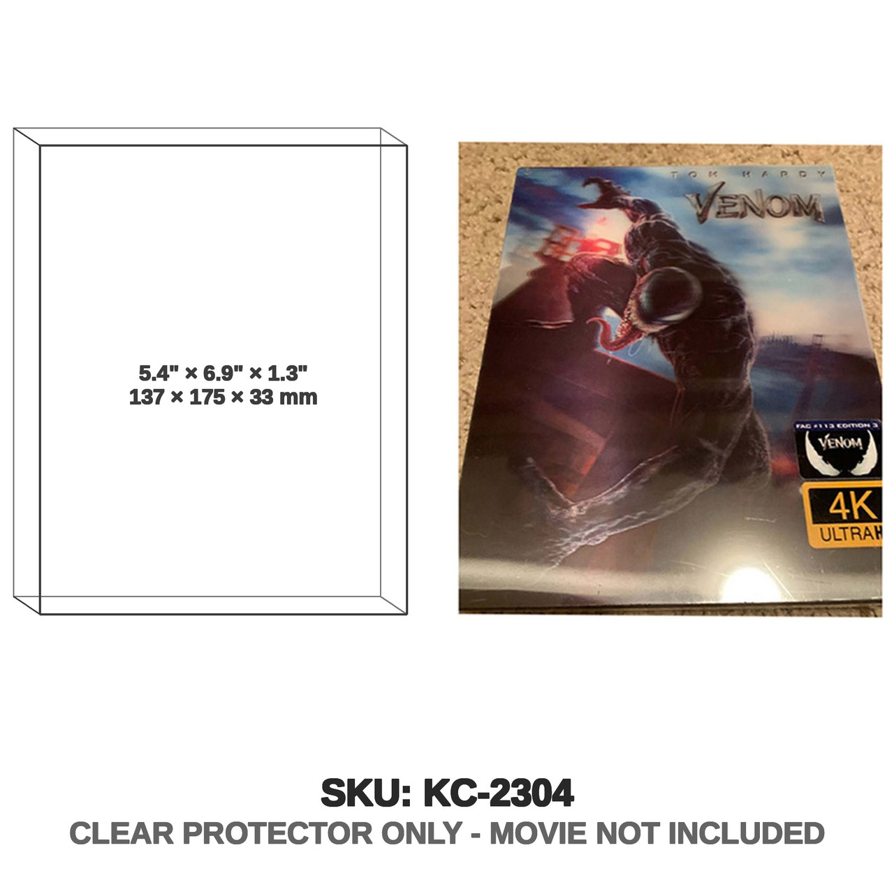Film Arena Venom Blu-ray Steelbook